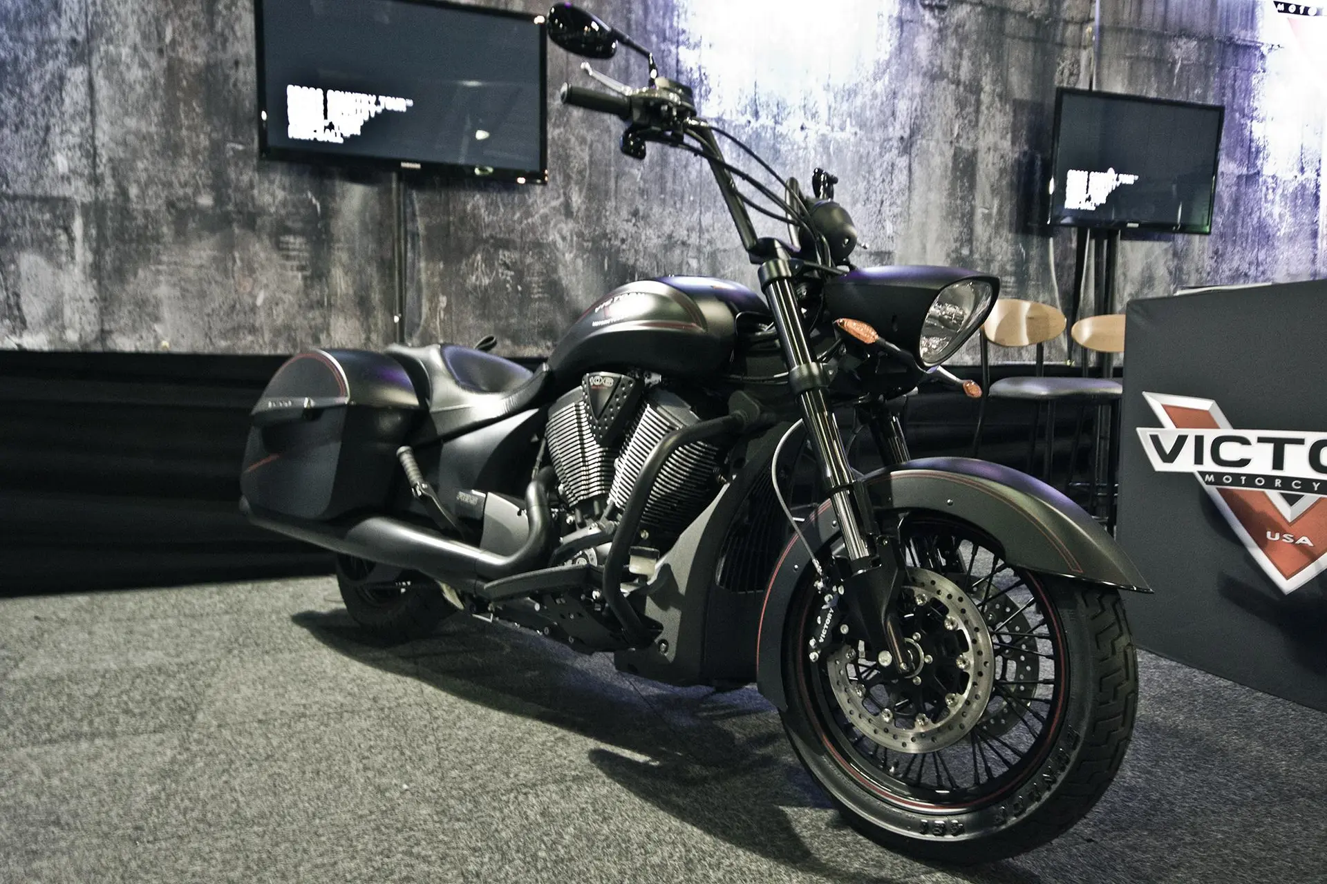 Victory Johannesburg Motorcycle-Show