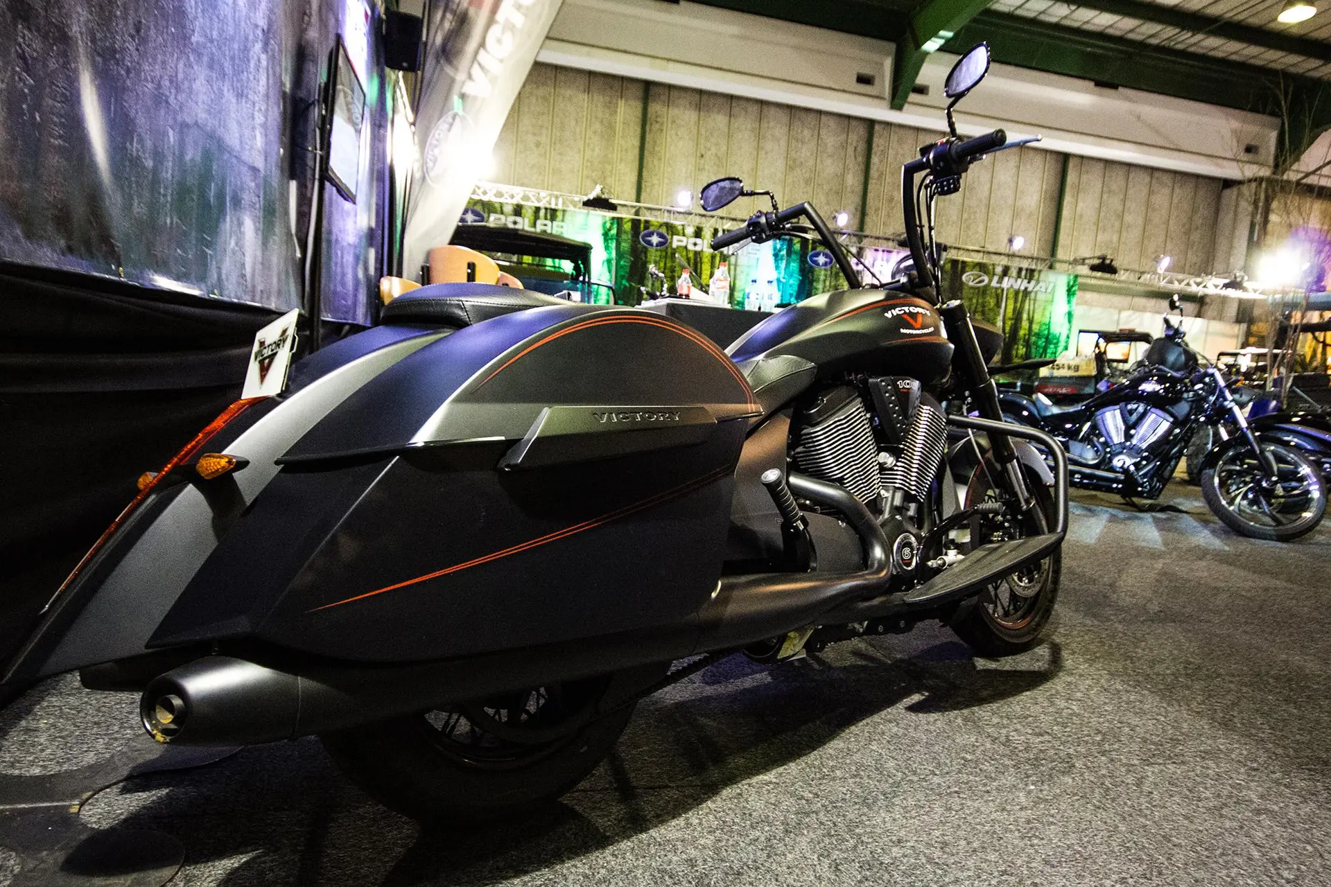 Victory johannesburg motorcycle show 2012 07