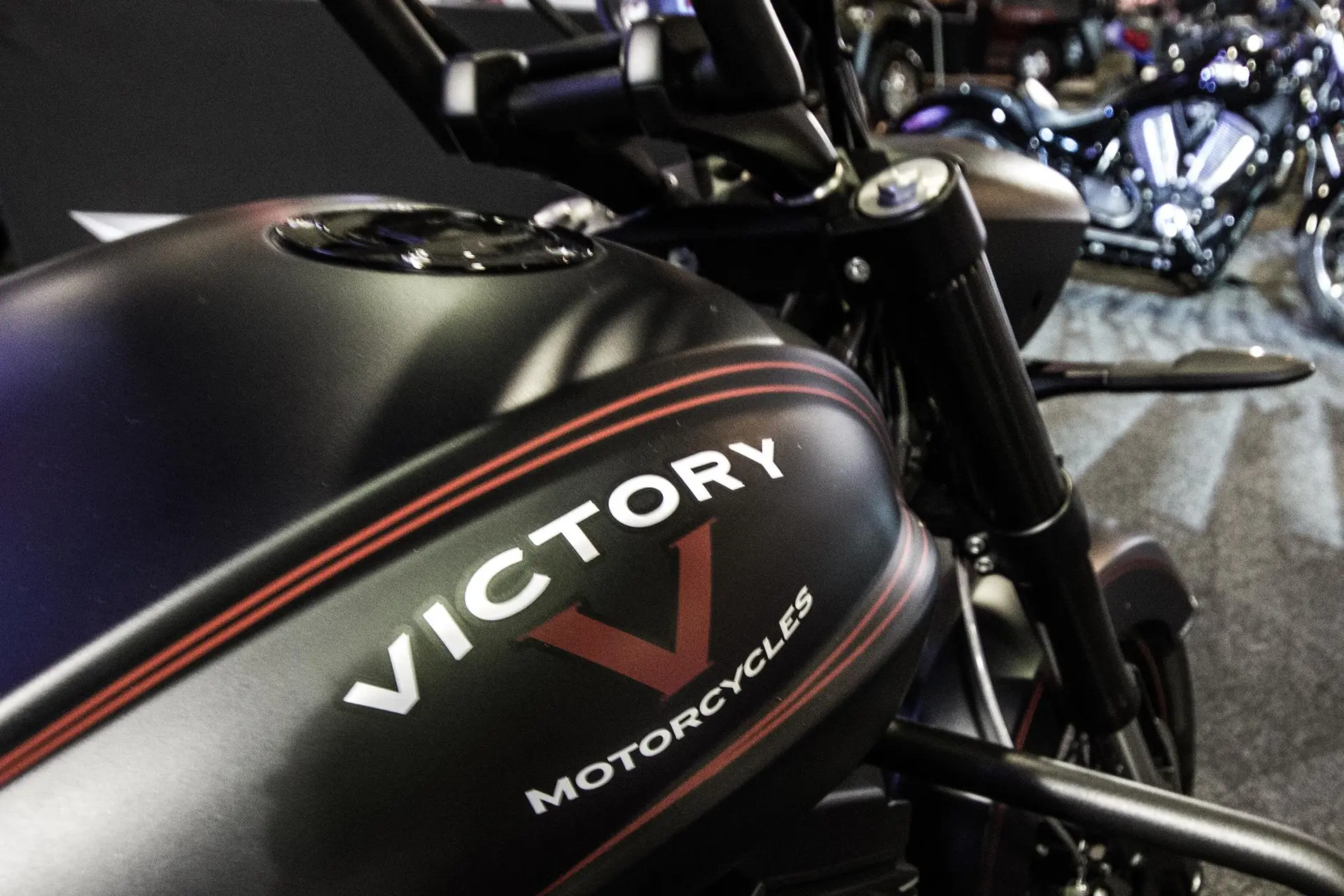 Victory johannesburg motorcycle show 2012 08