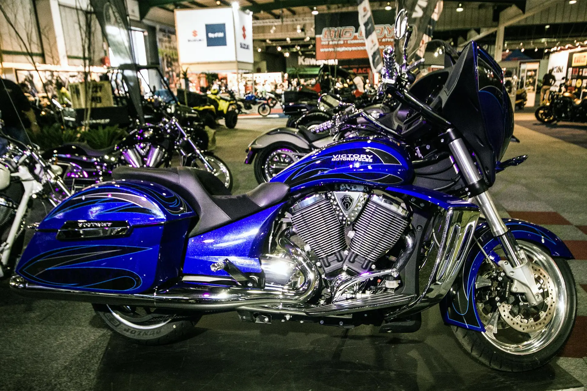 Victory johannesburg motorcycle show 2012 10
