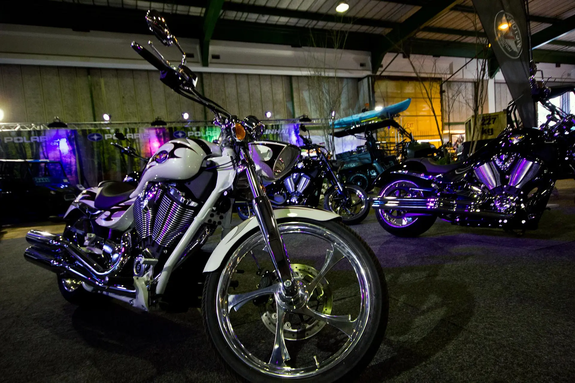 Victory johannesburg motorcycle show 2012 12