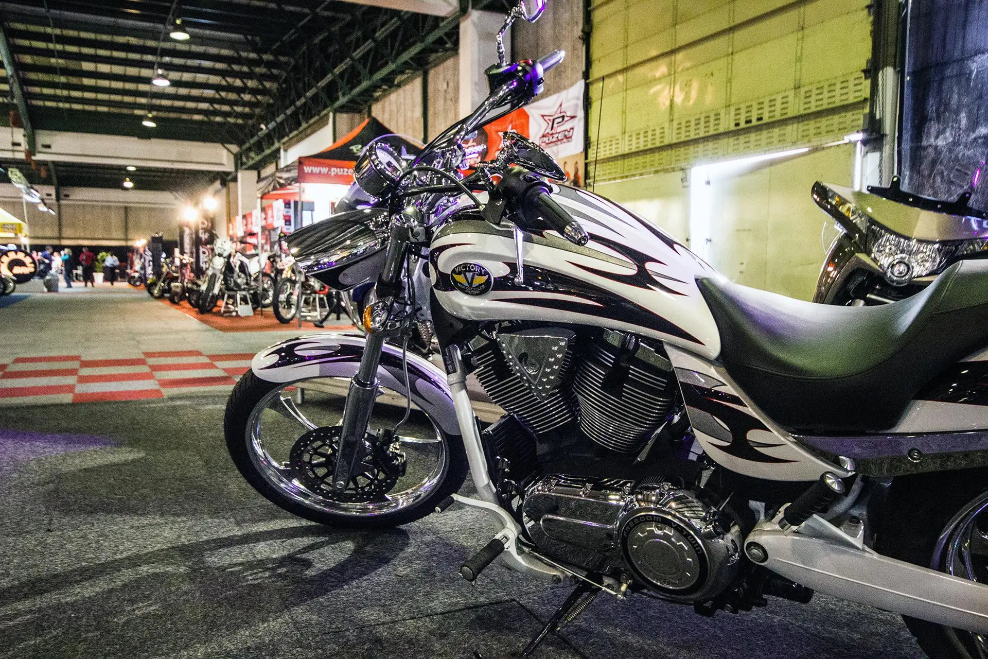 Victory johannesburg motorcycle show 2012 14