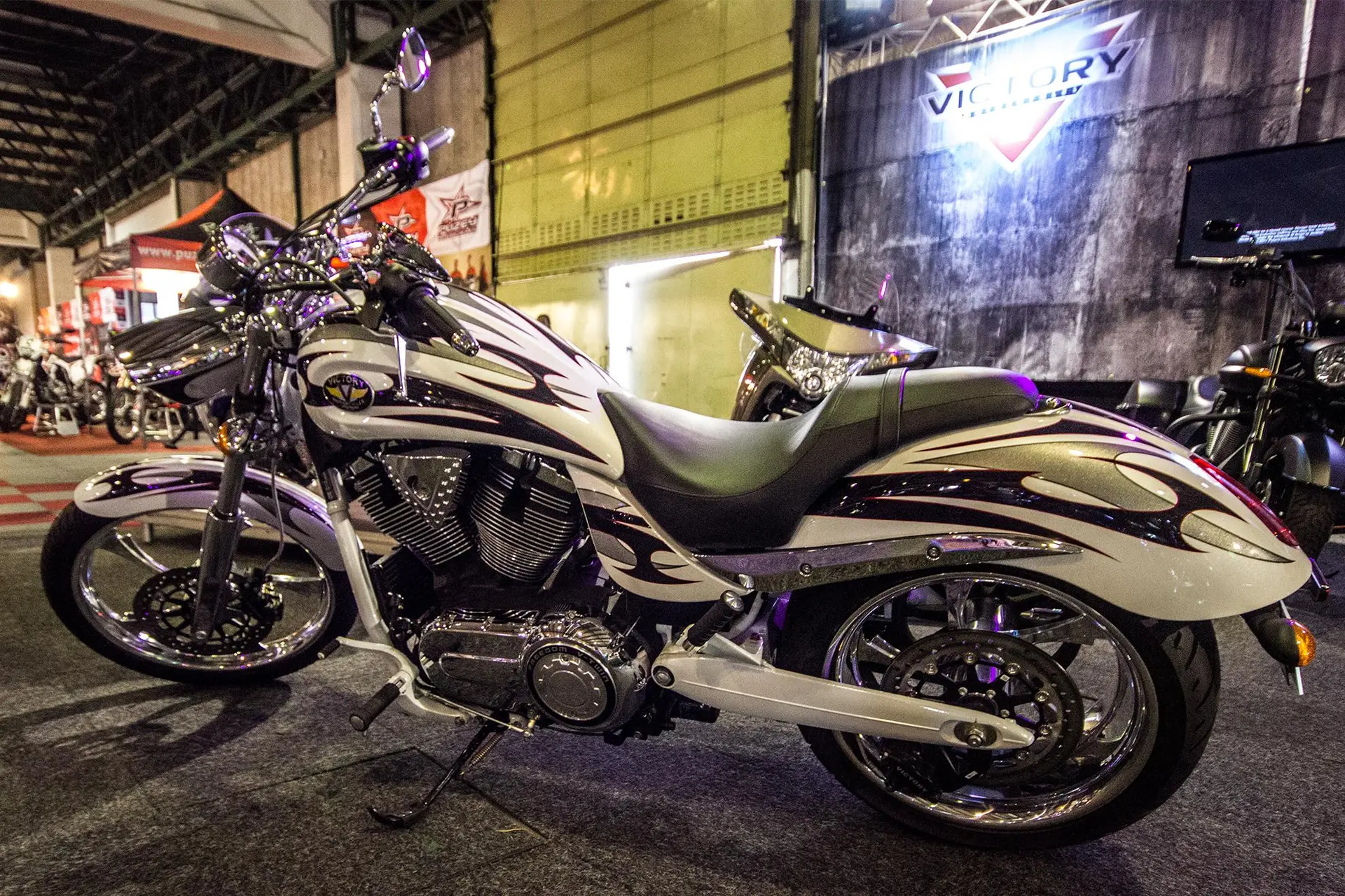 Victory johannesburg motorcycle show 2012 15