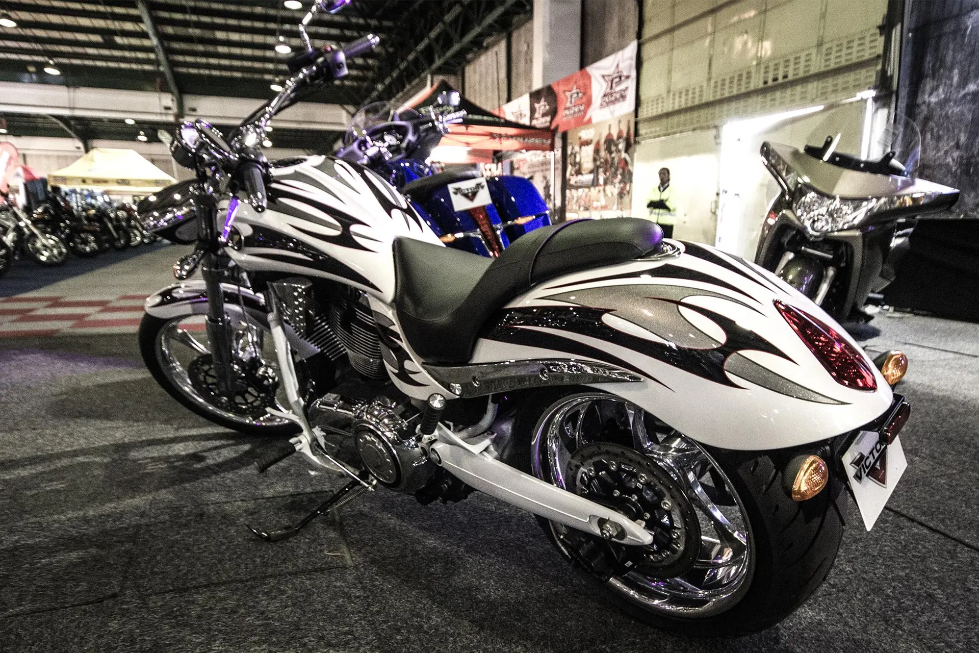 Victory johannesburg motorcycle show 2012 16