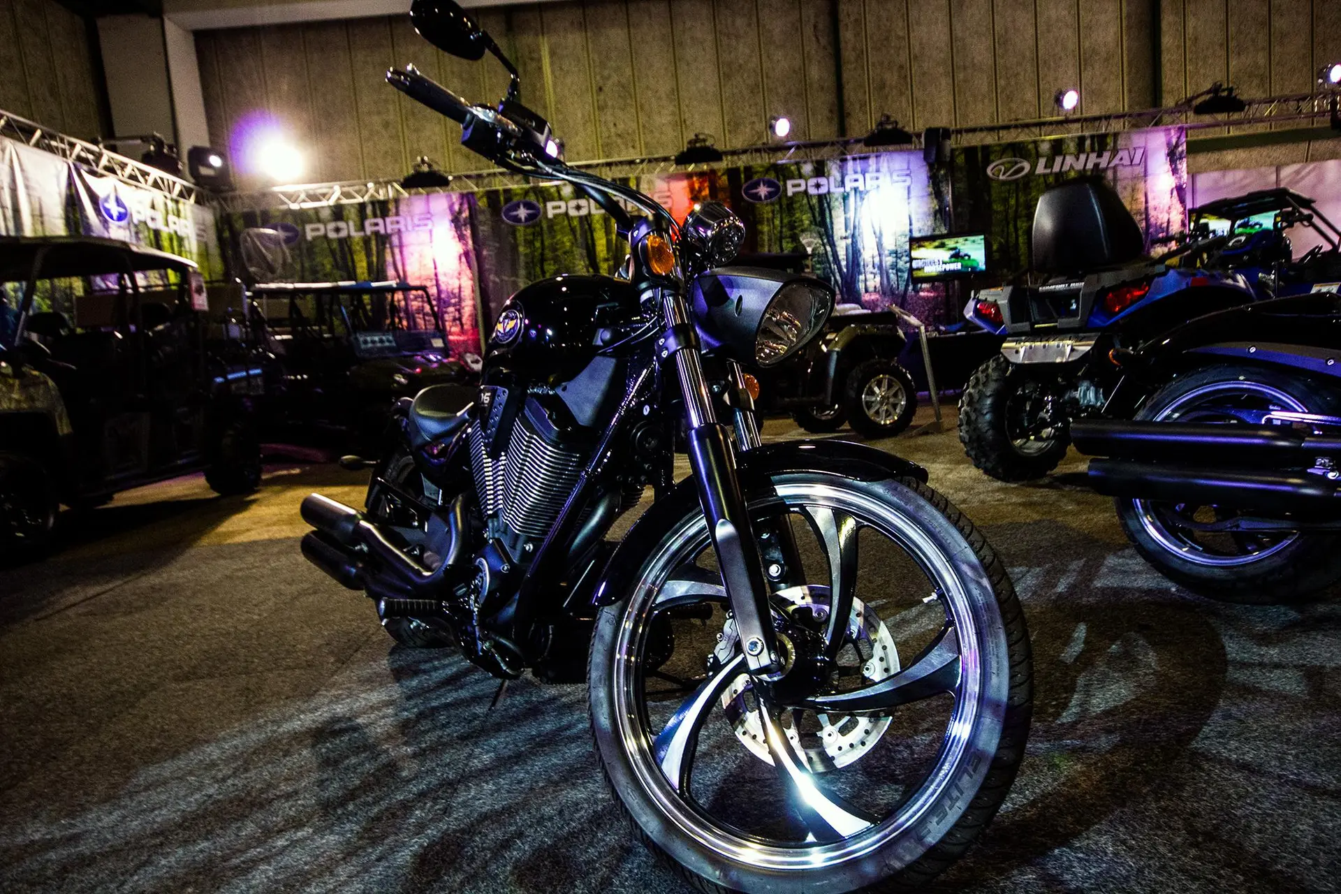 Victory johannesburg motorcycle show 2012 17