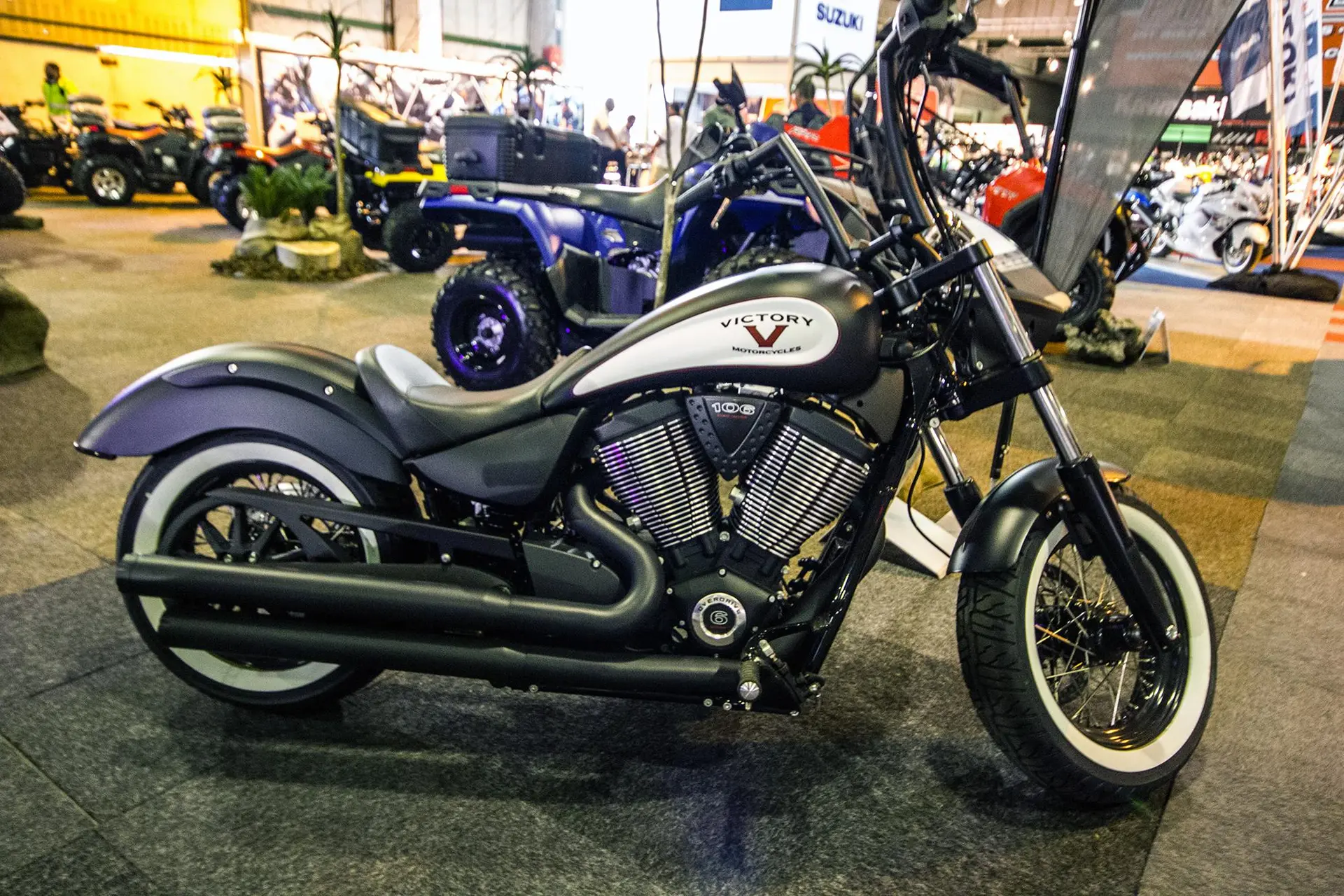 Victory johannesburg motorcycle show 2012 18