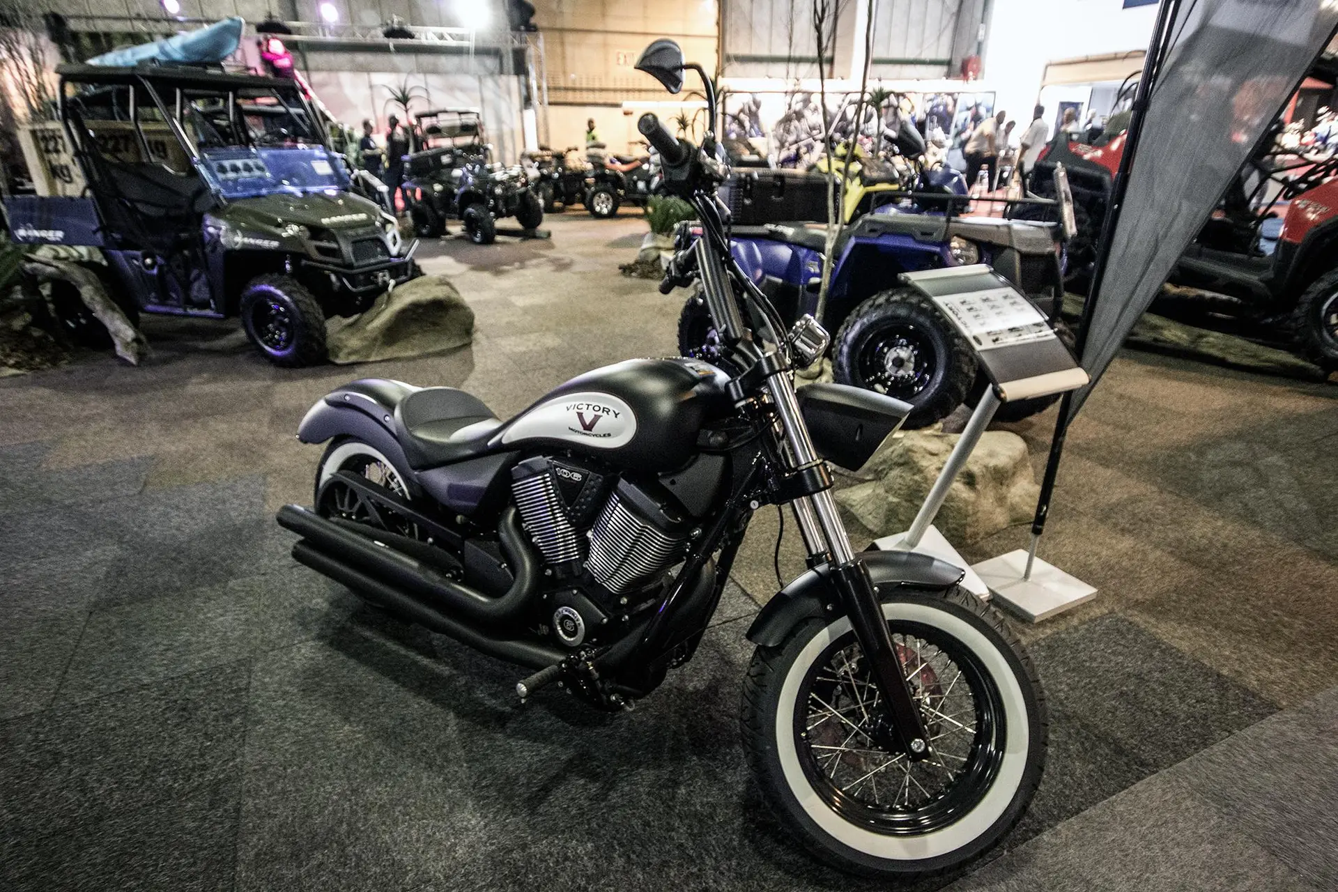 Victory johannesburg motorcycle show 2012 19