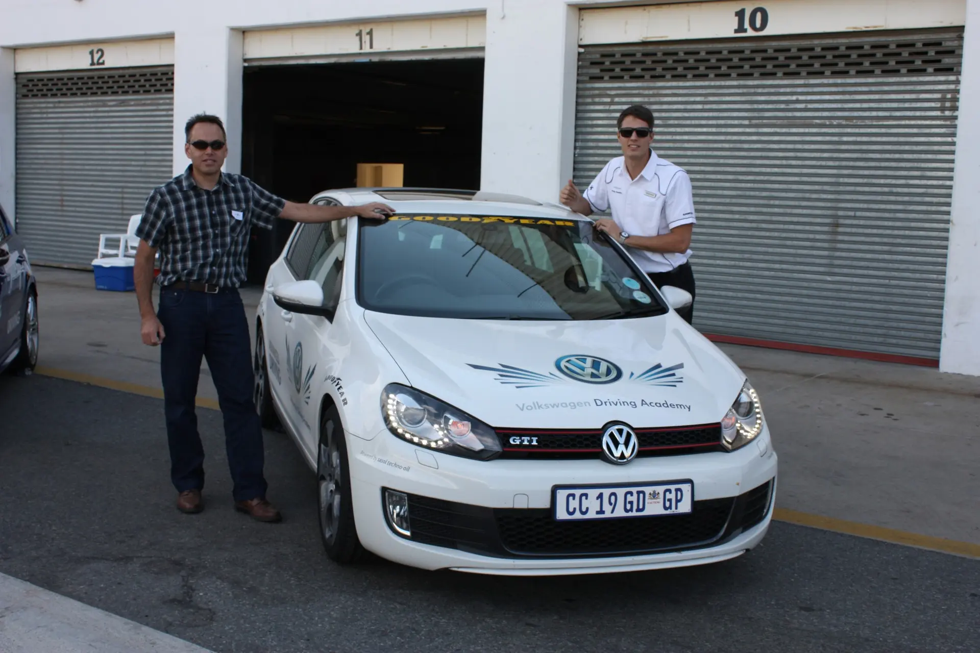 Volkswagen GTI Goodyear Tyres