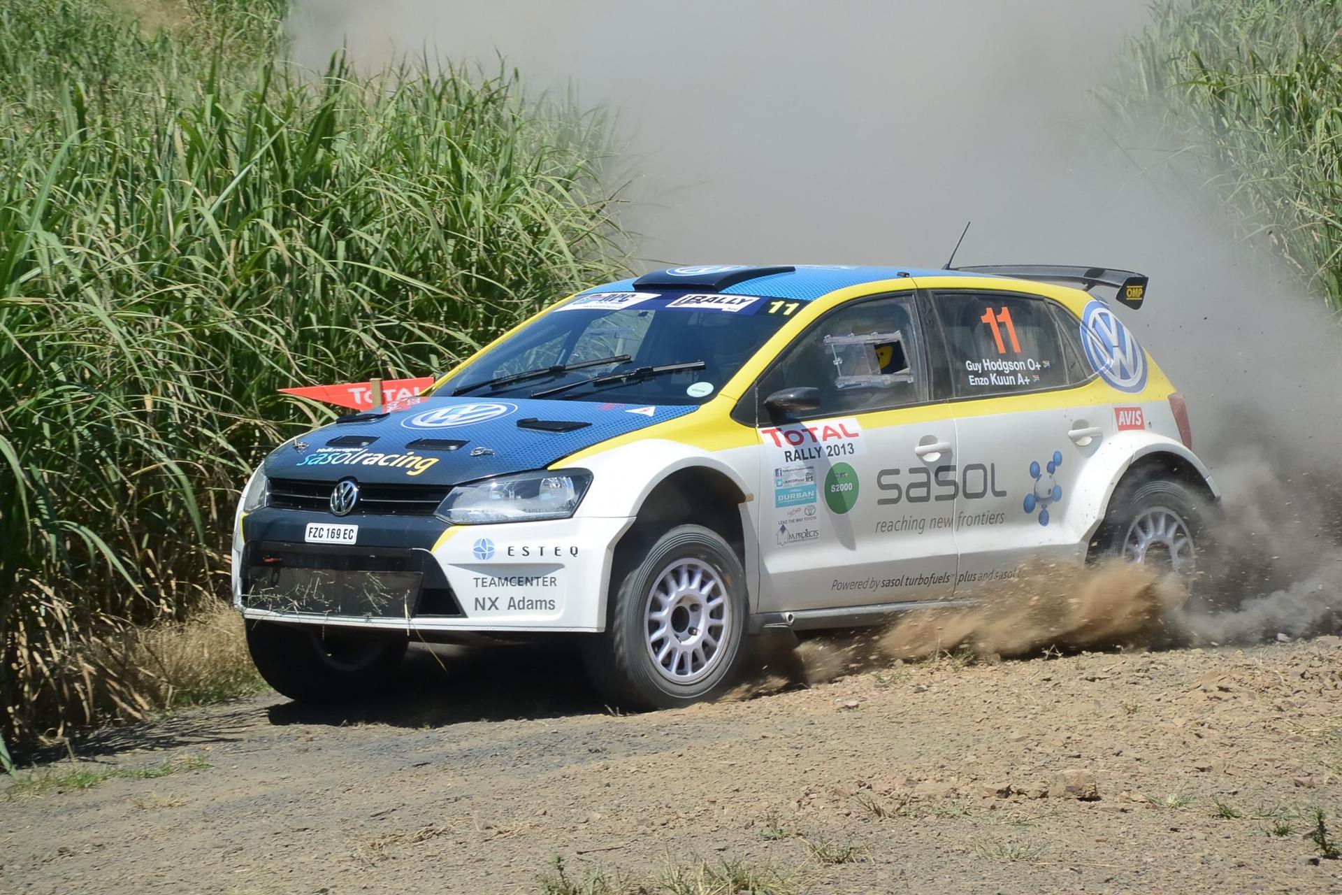 Volkswagen Sasolracing team take the national rallying action to Gauteng