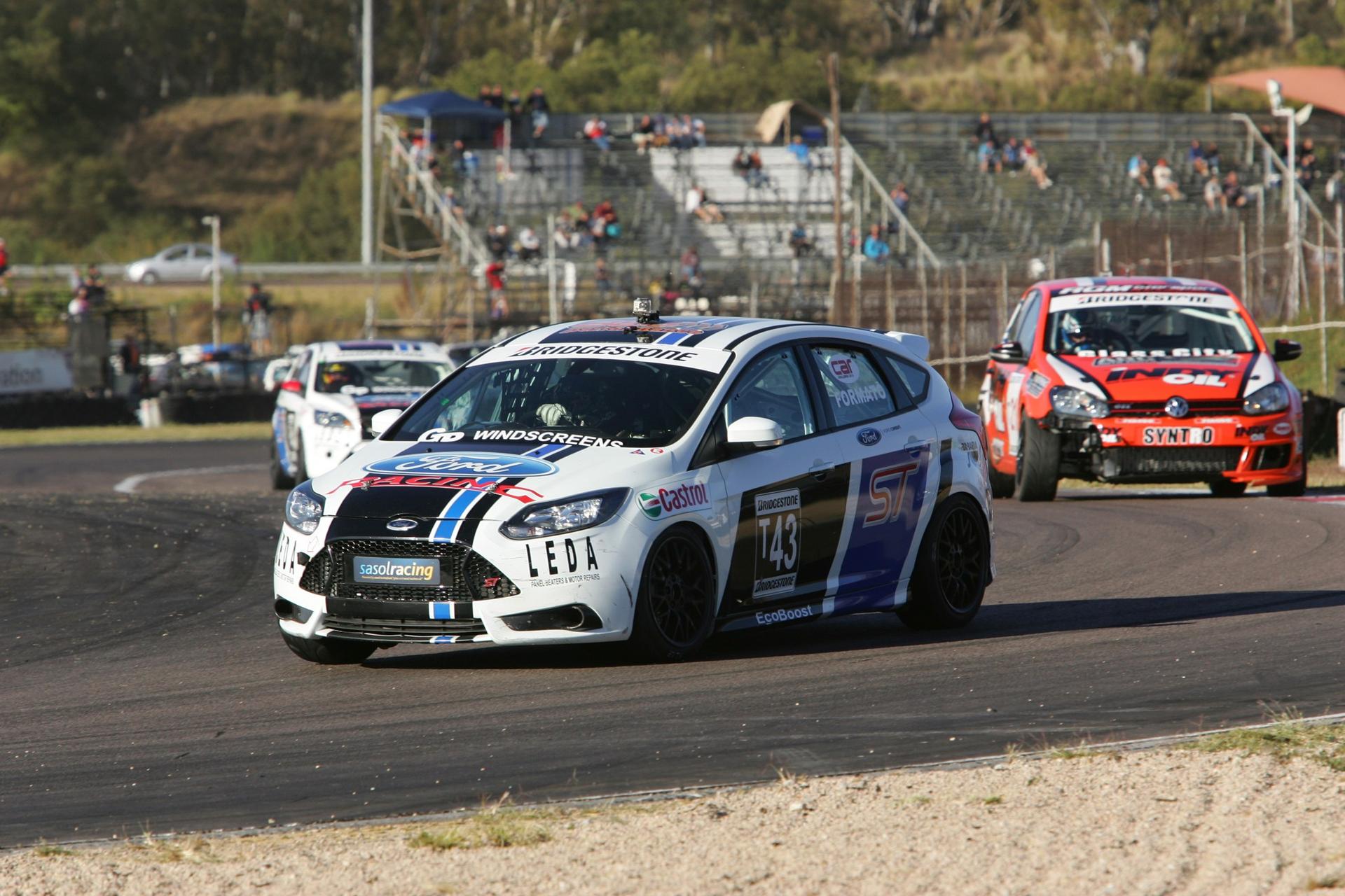 Ford On The Podium At Zwartkops