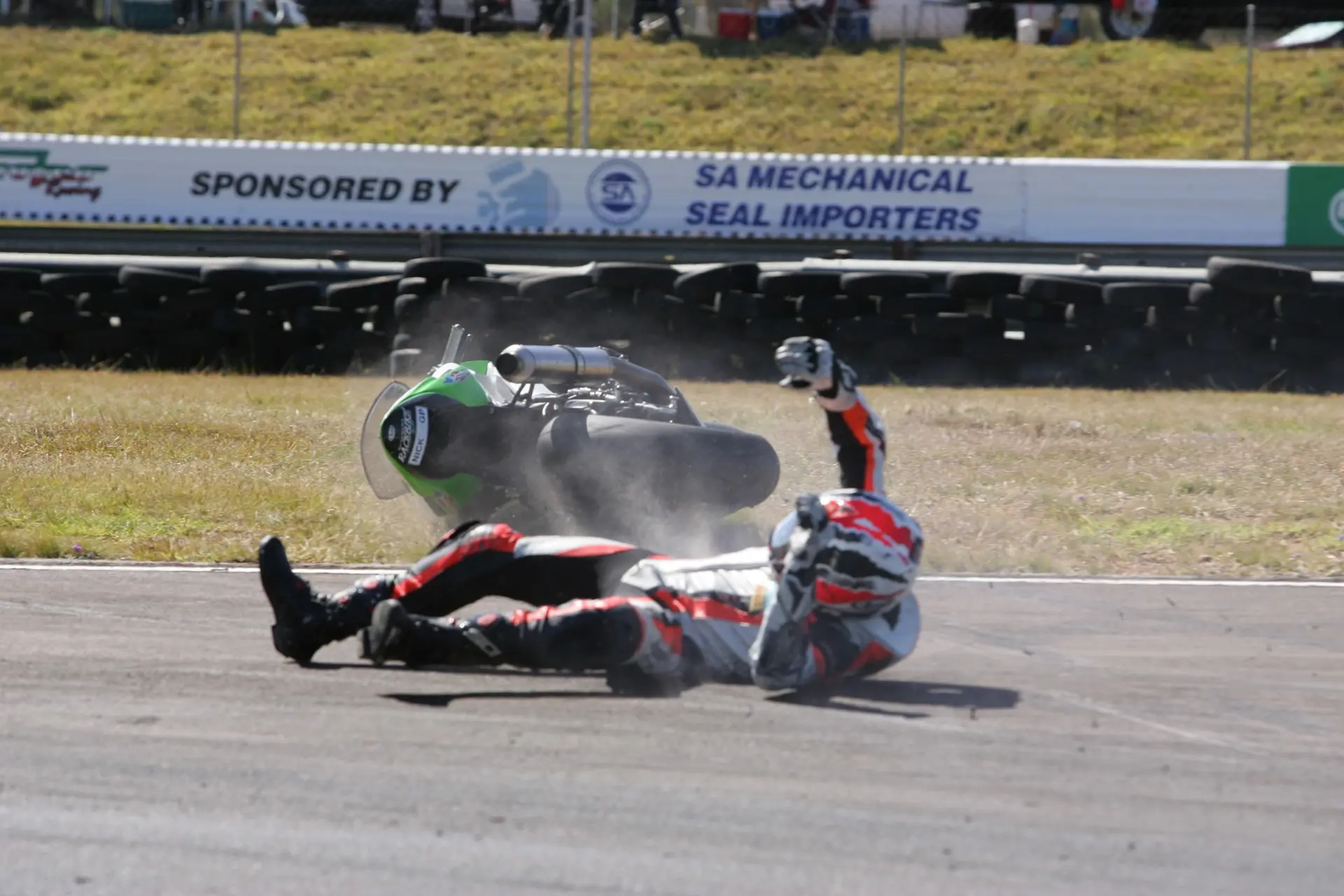 Zwartkops Raceway Accident