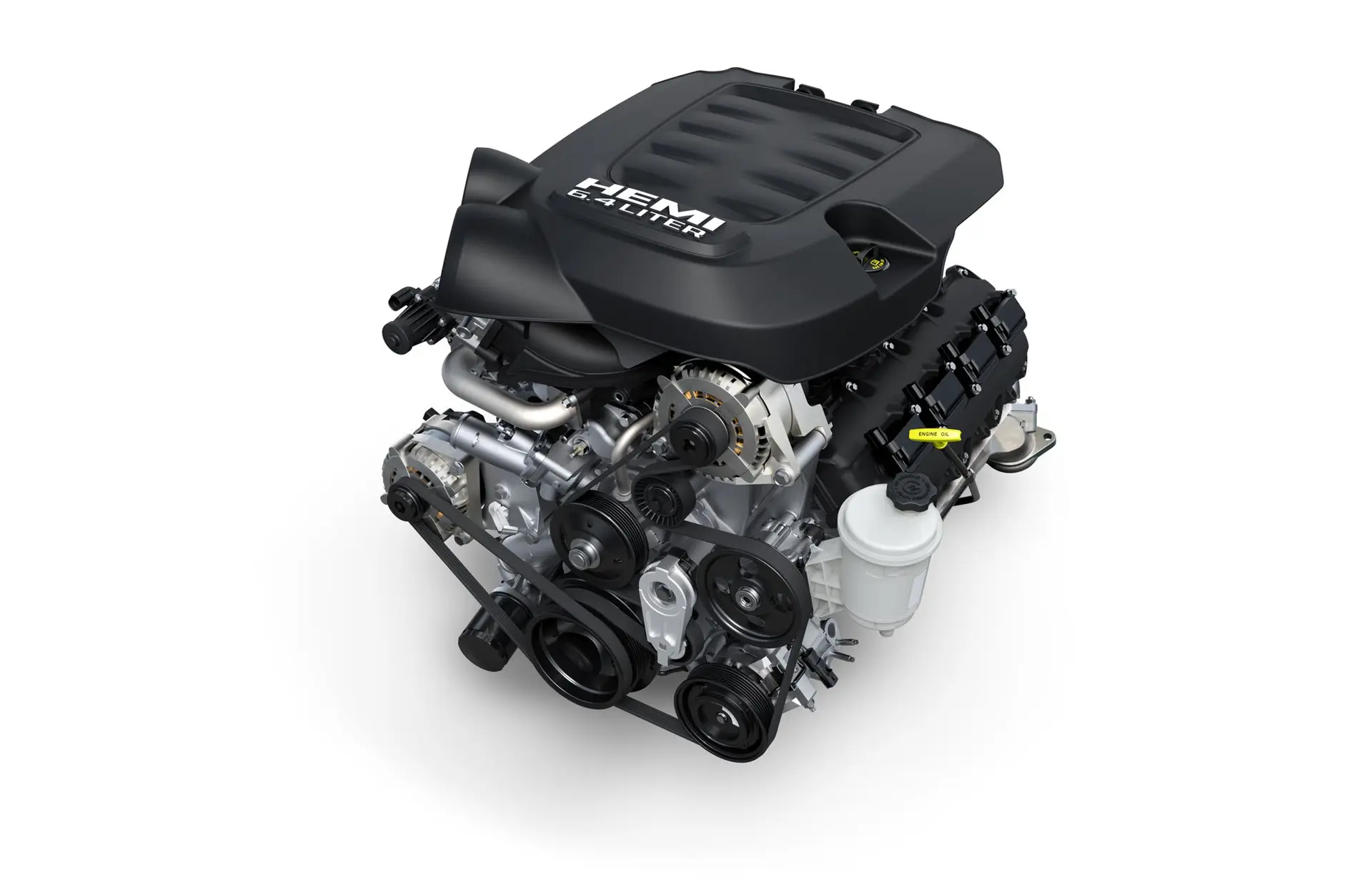 2014 Dodge Ram Engine