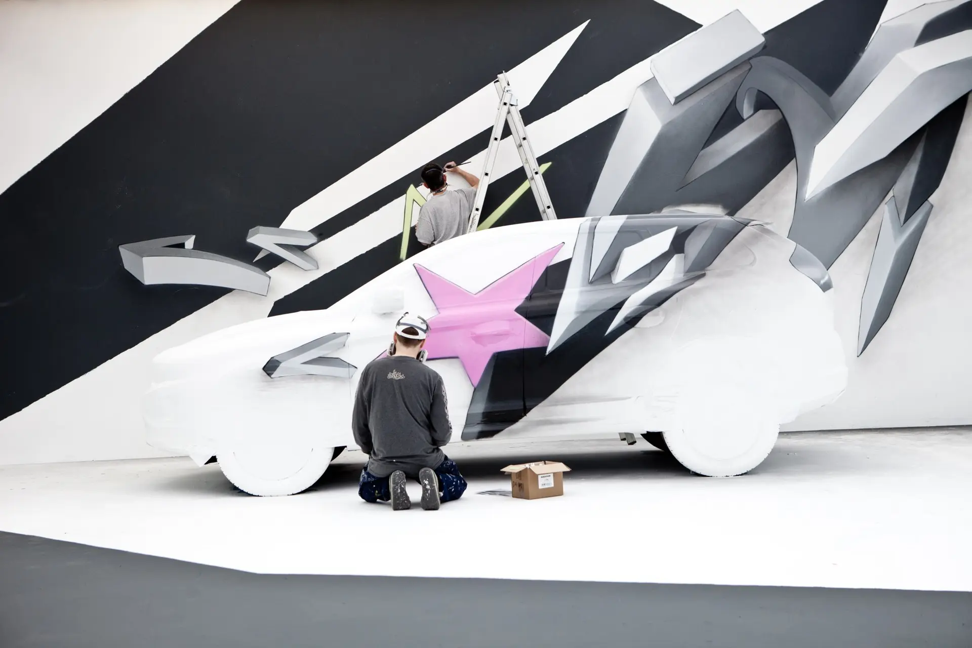 Artists Cars