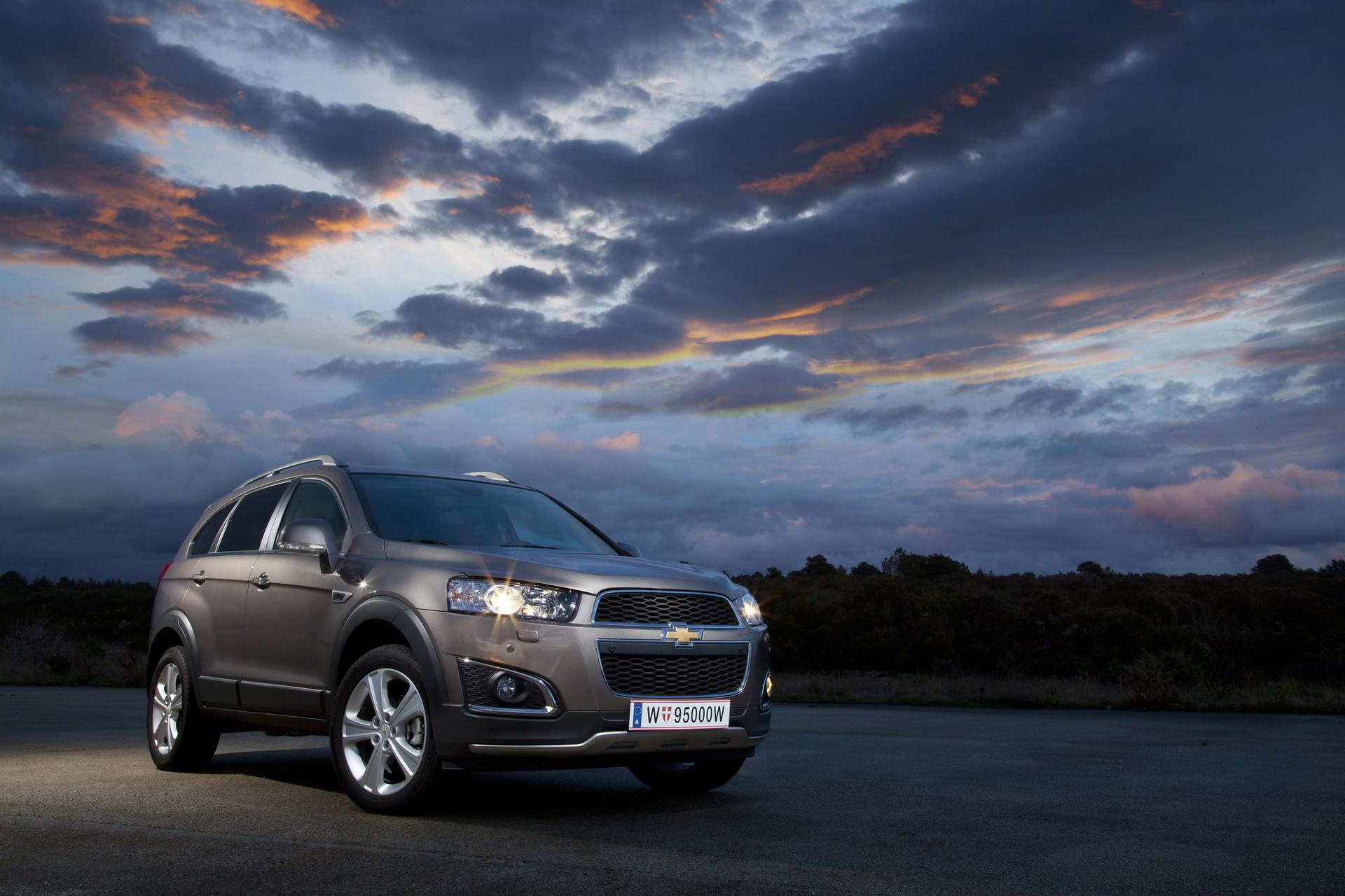 Chevrolet Captiva for 2013 Model Year
