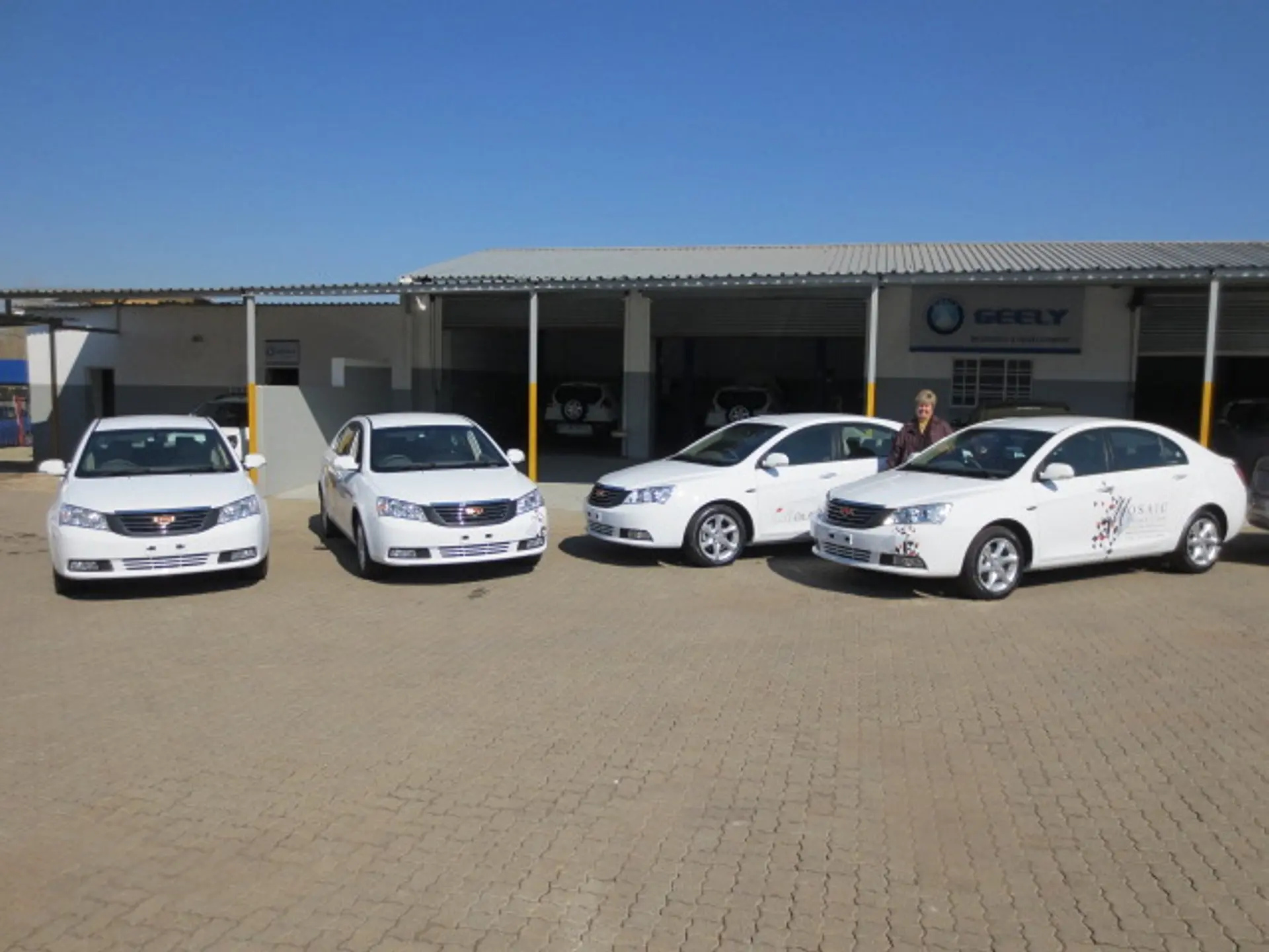 Geely EC7 Fleet
