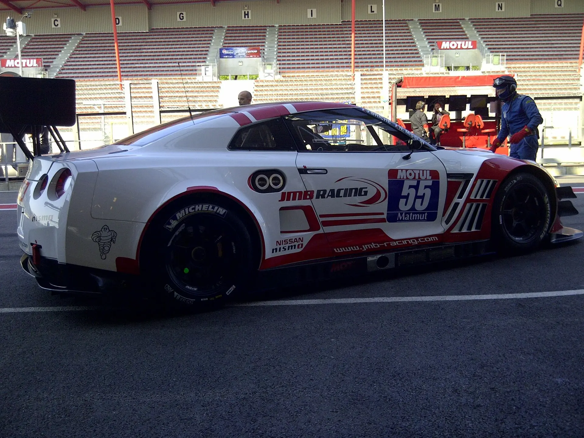 Api Jmb JMB Racing to field Nissan GT-R Nismo GT3 at Paul Ricard and ...
