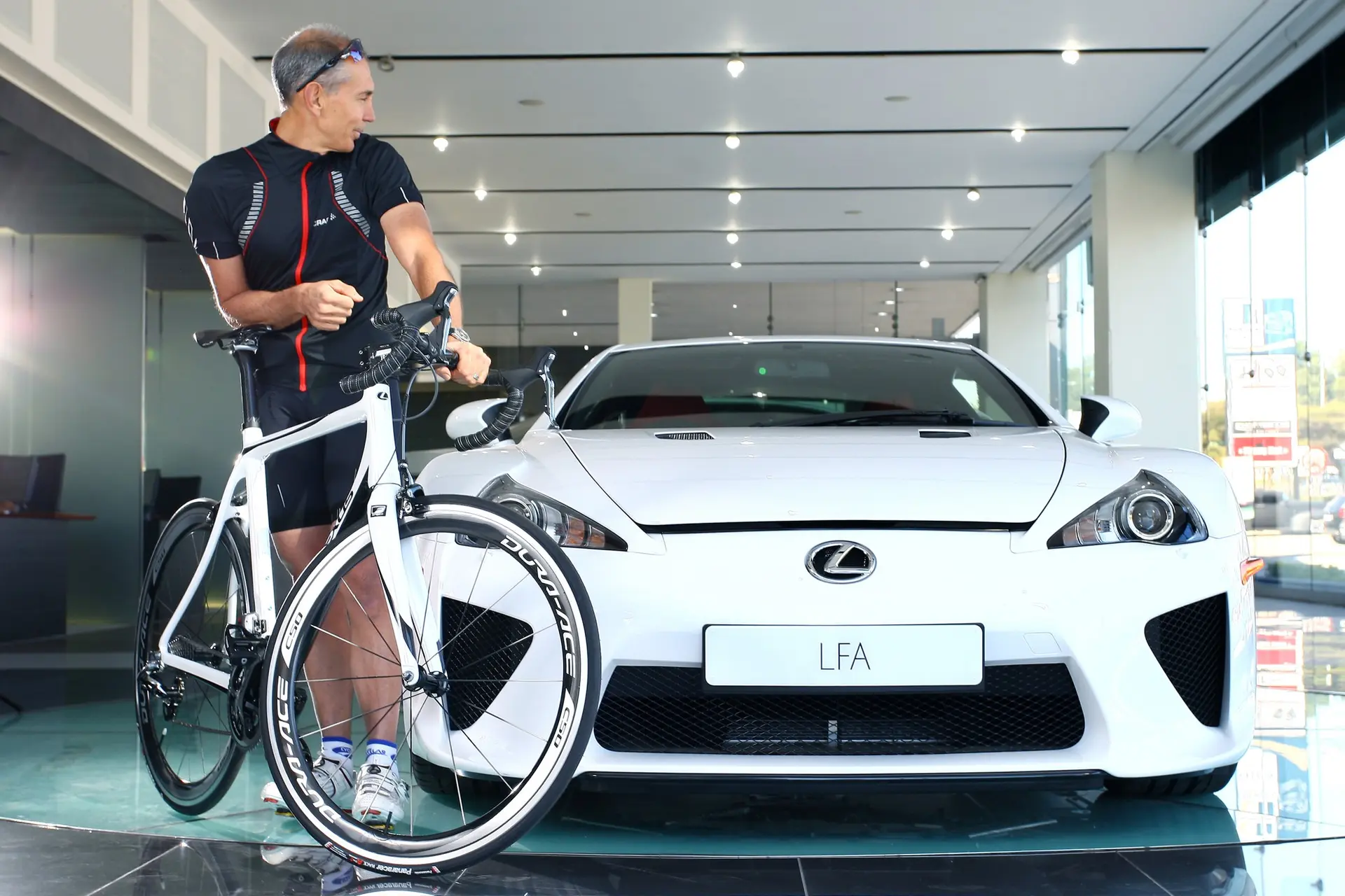 Lexus LFA Bicycle