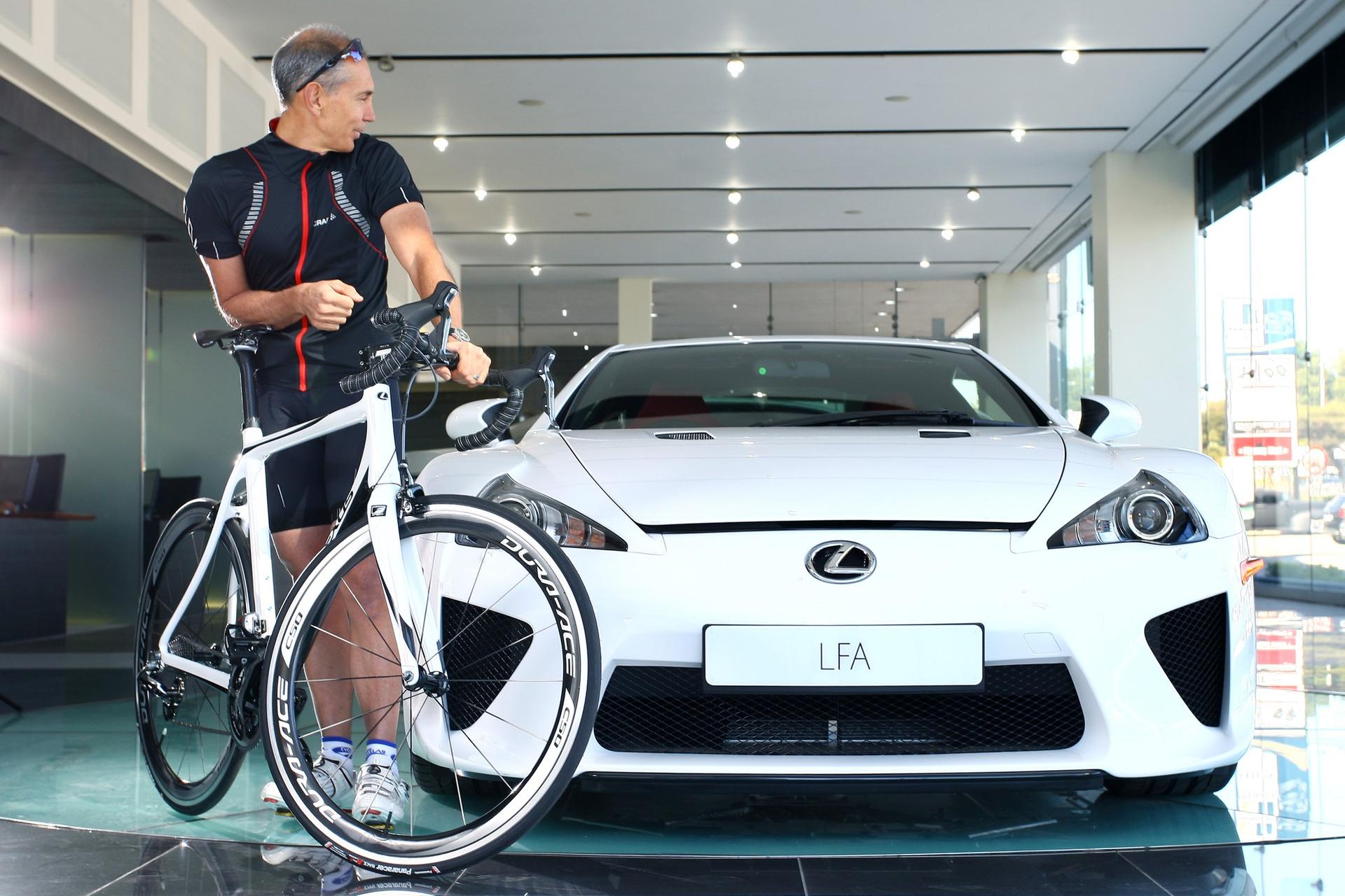 Lexus Bicycle Pedal Power