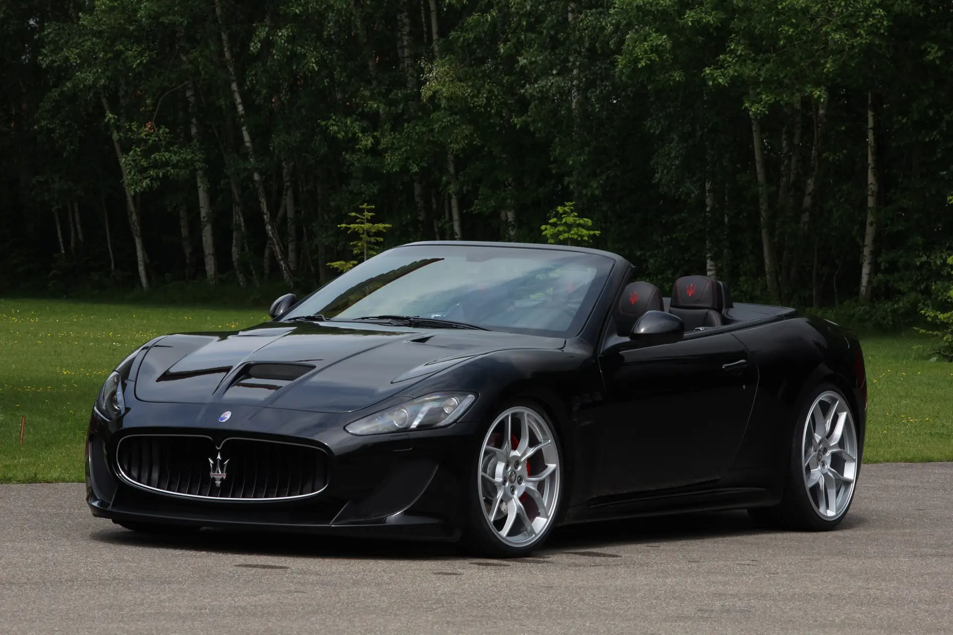 Maserati GranCabrio 2013