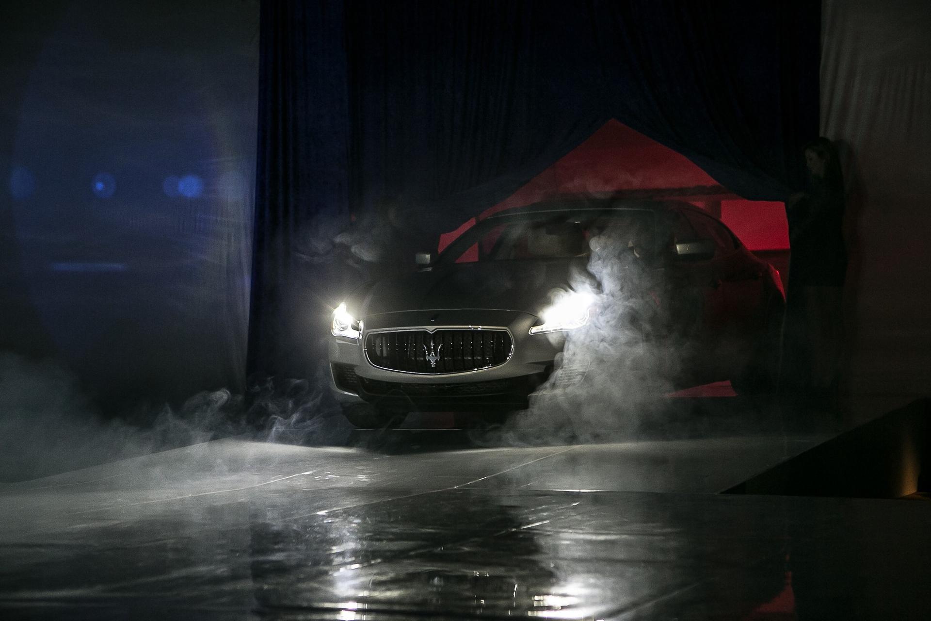 All-New Maserati Quattroporte