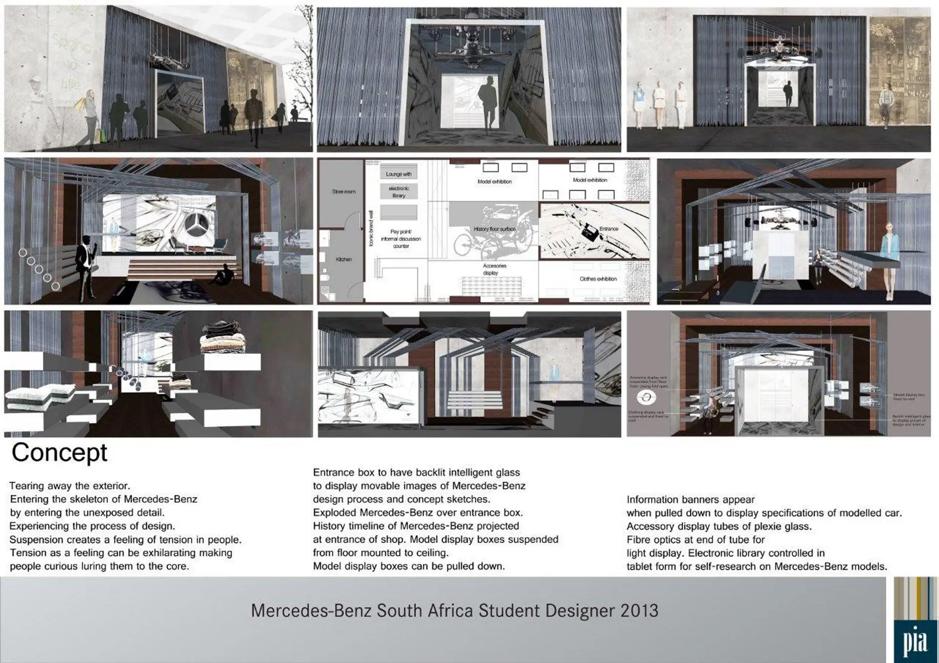 Mercedes Benz Design