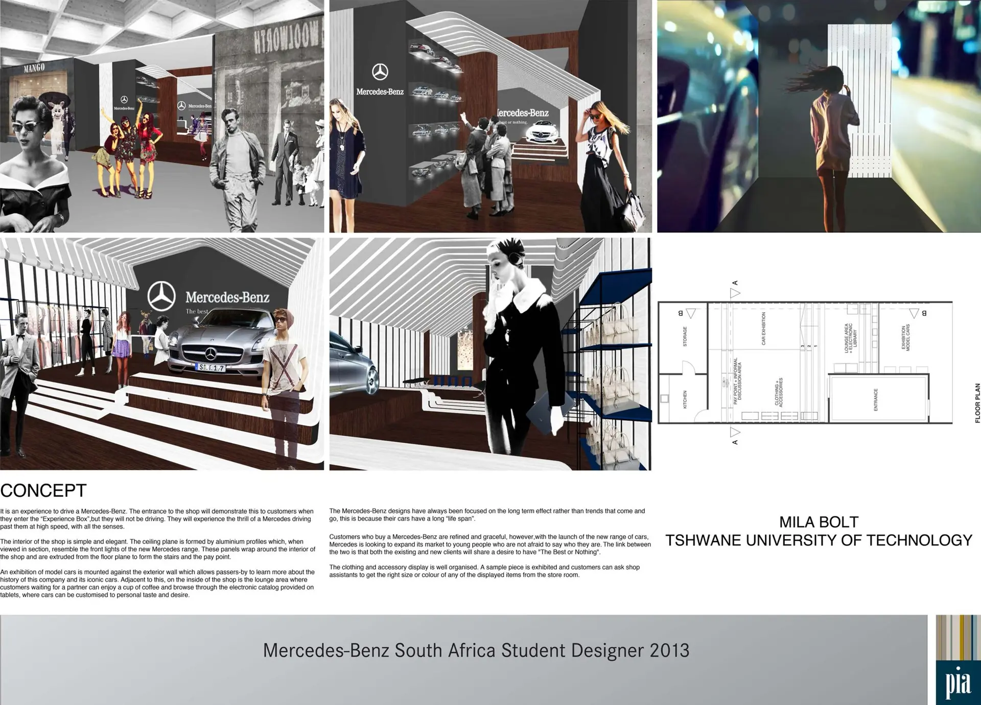 Mercedes-Benz Designer Awards