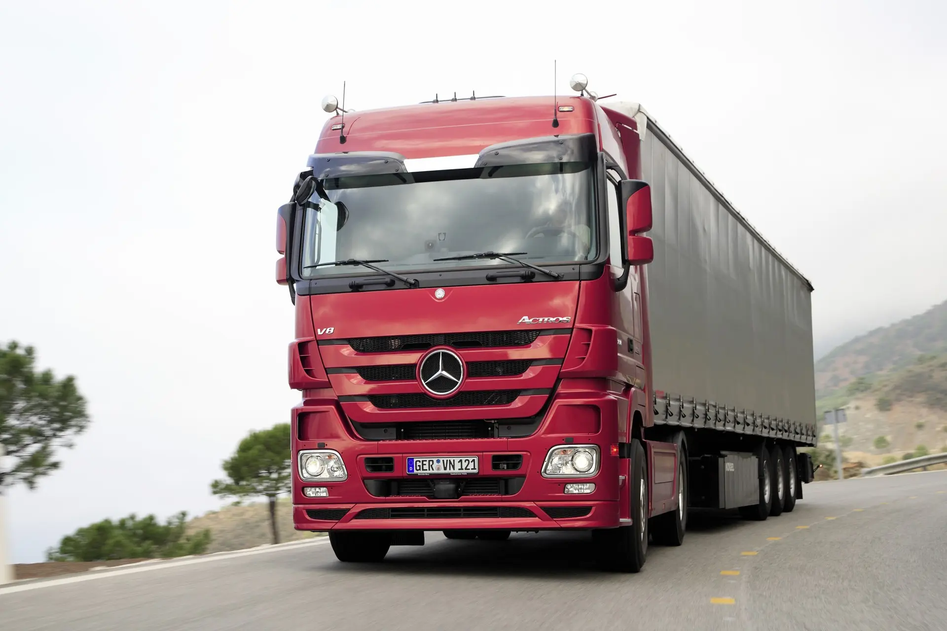 Mercedes-Benz Actros