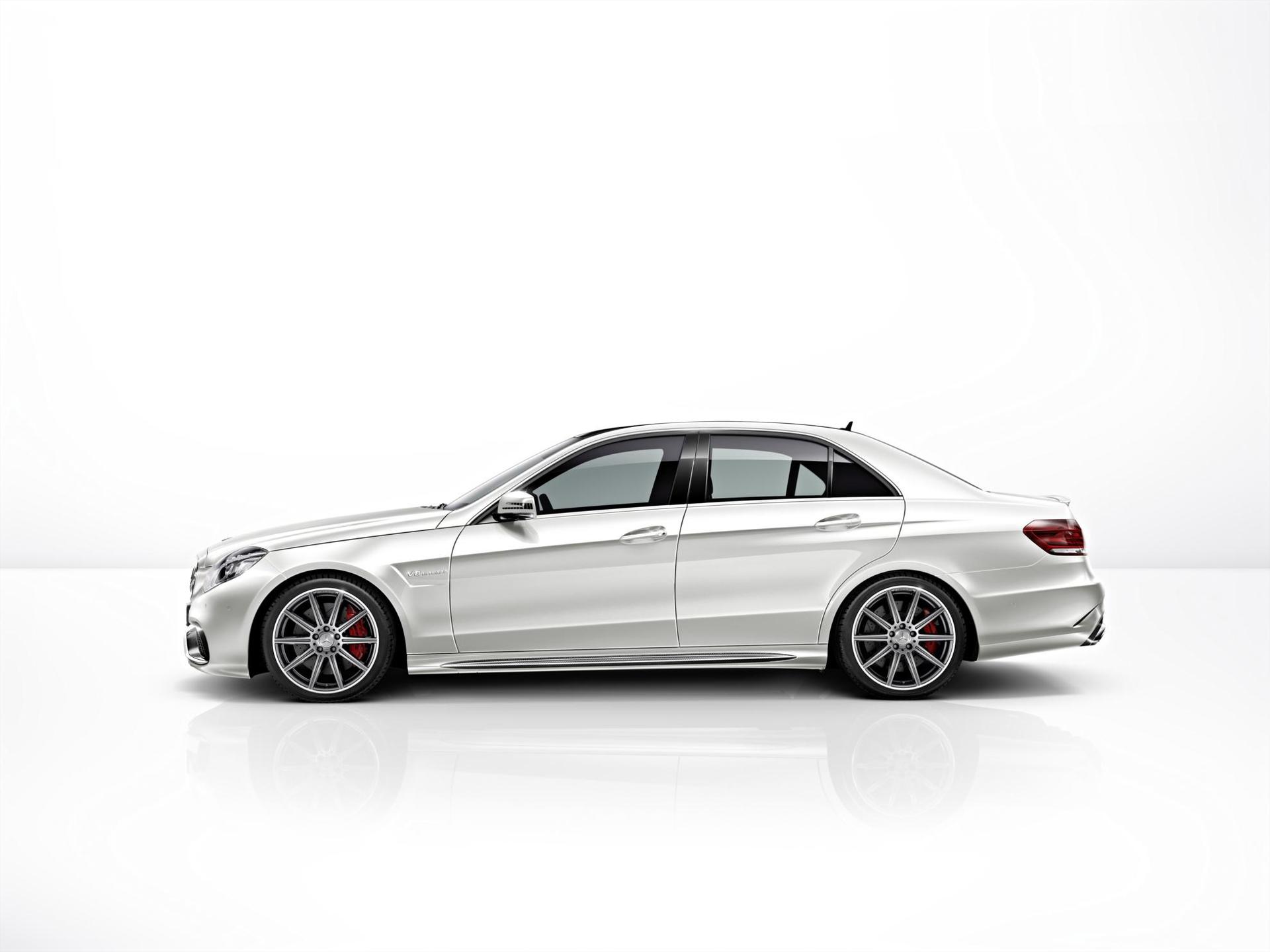 Mercedes-Benz E 63 AMG All-wheel drive