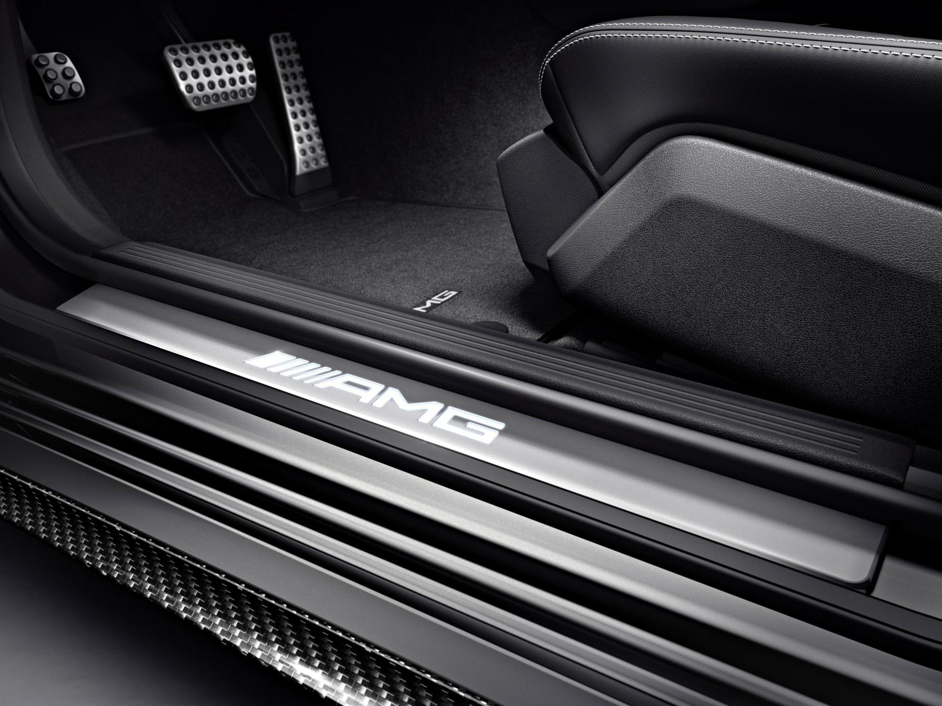 Mercedes-Benz AMG power and efficiency