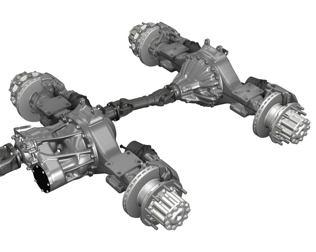 Mercedes-Benz Actros achieves great fuel efficiency with new hypoid axles