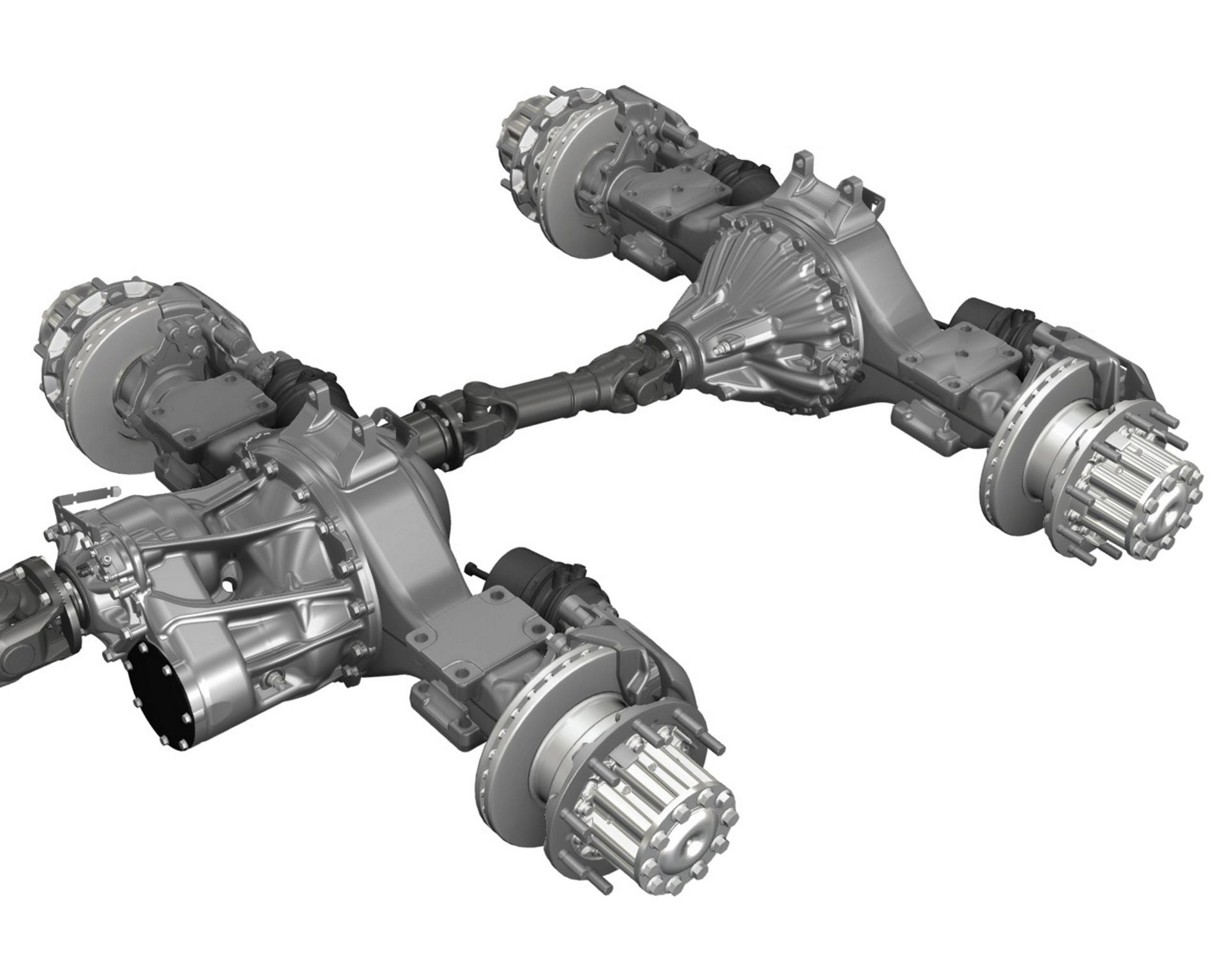 Mercedes-Benz Actros achieves great fuel efficiency with new hypoid axles