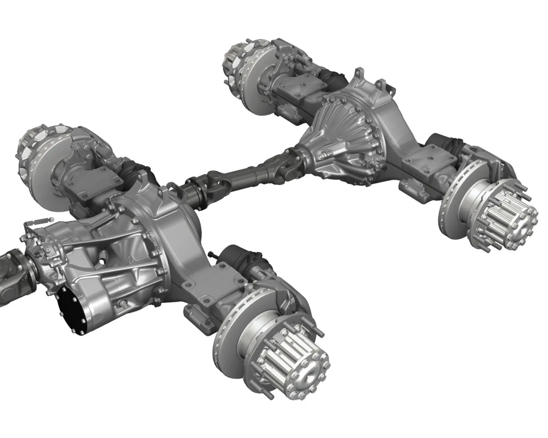 Mercedes-Benz Actros achieves great fuel efficiency with new hypoid axles
