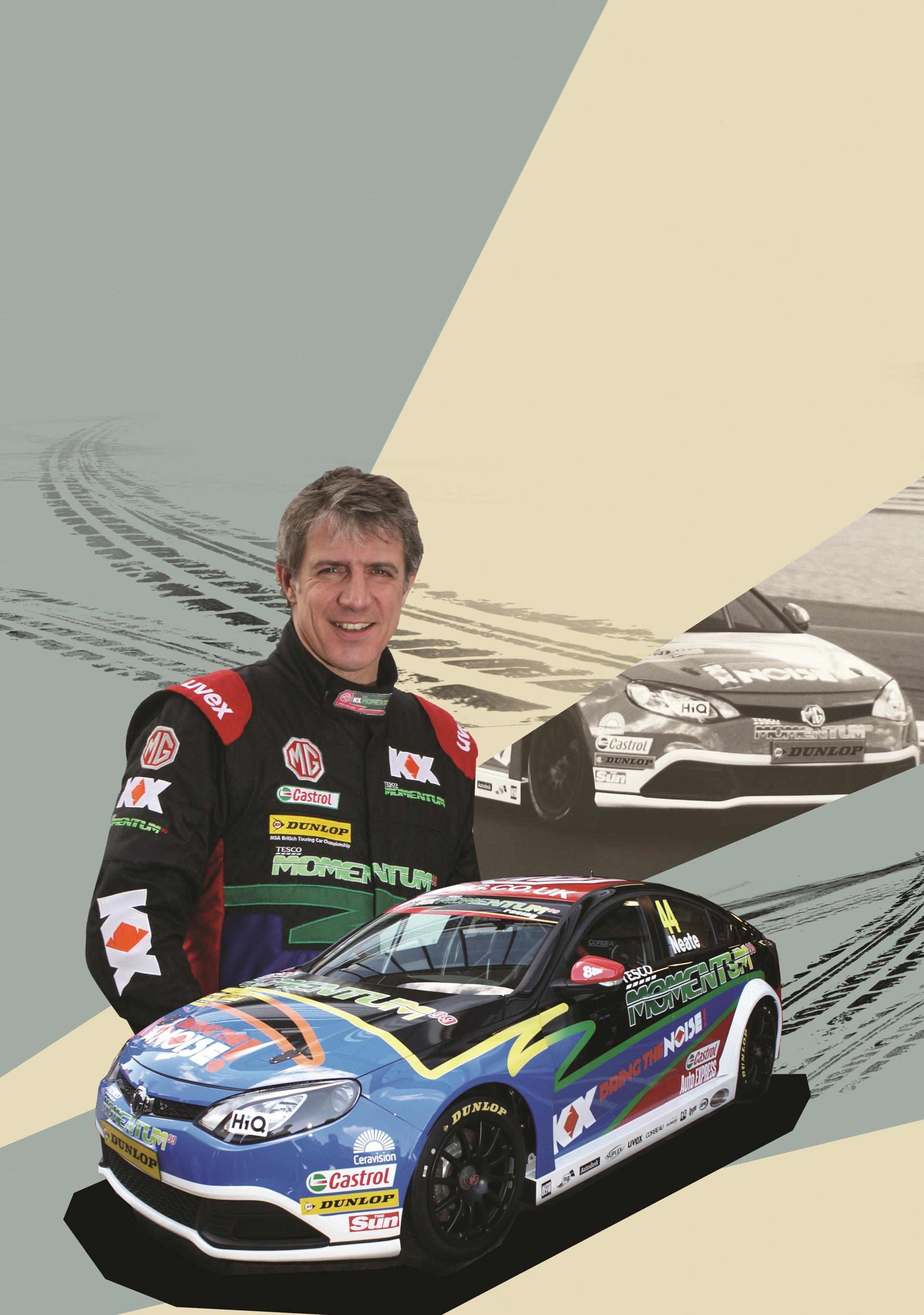 MG SHINES IN SPECTACULAR BTCC