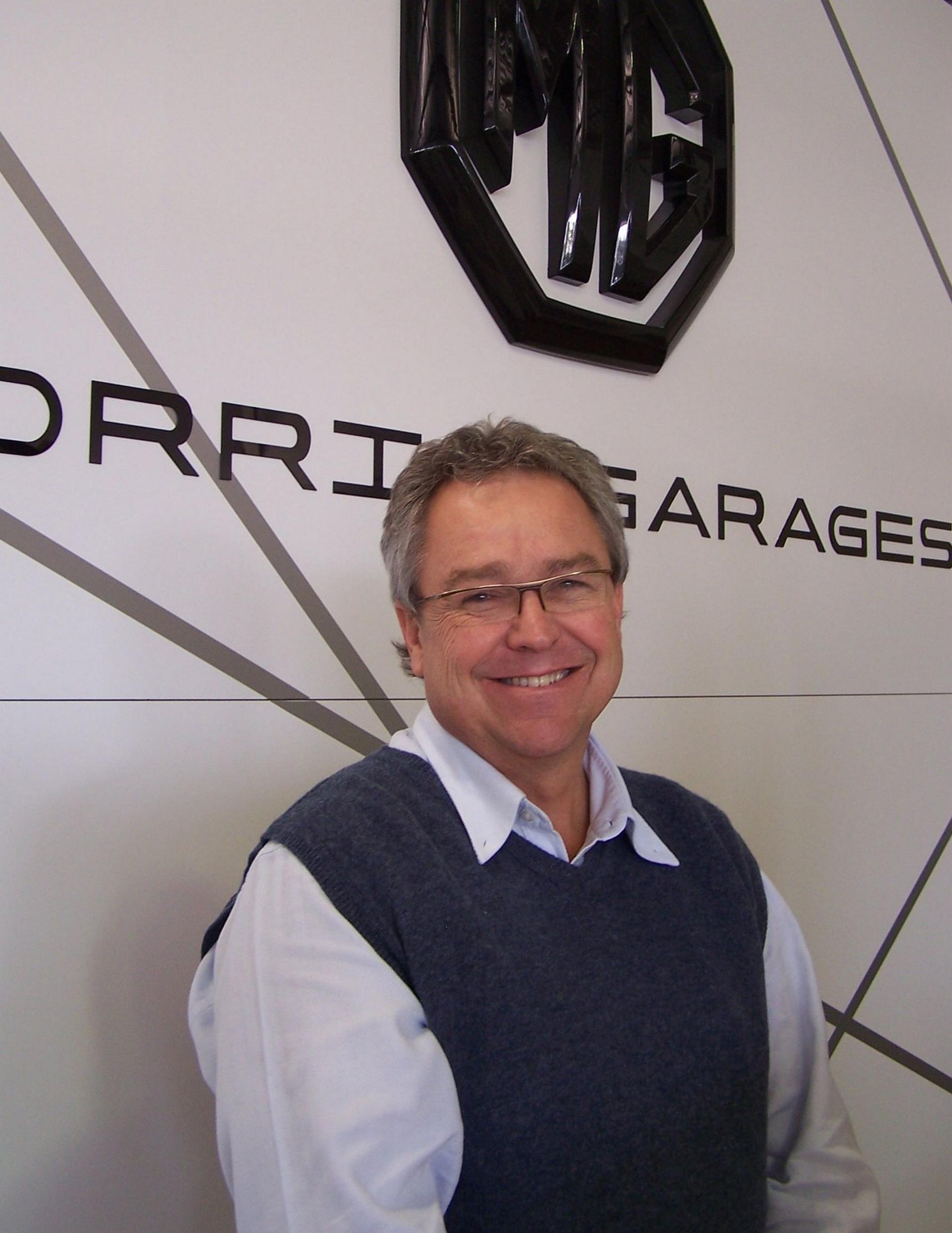 MG Back in South Africa