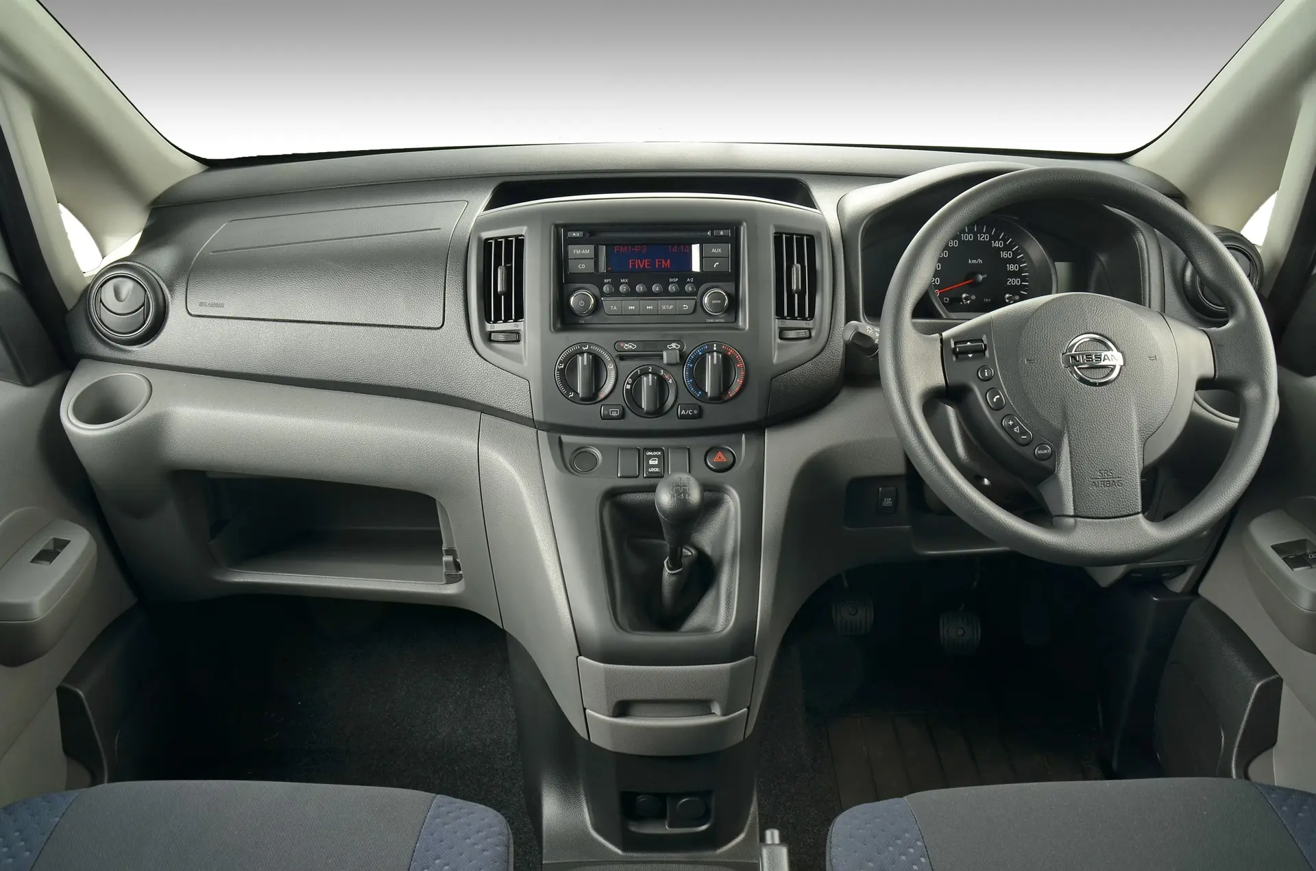 Nissan NV200 Interior