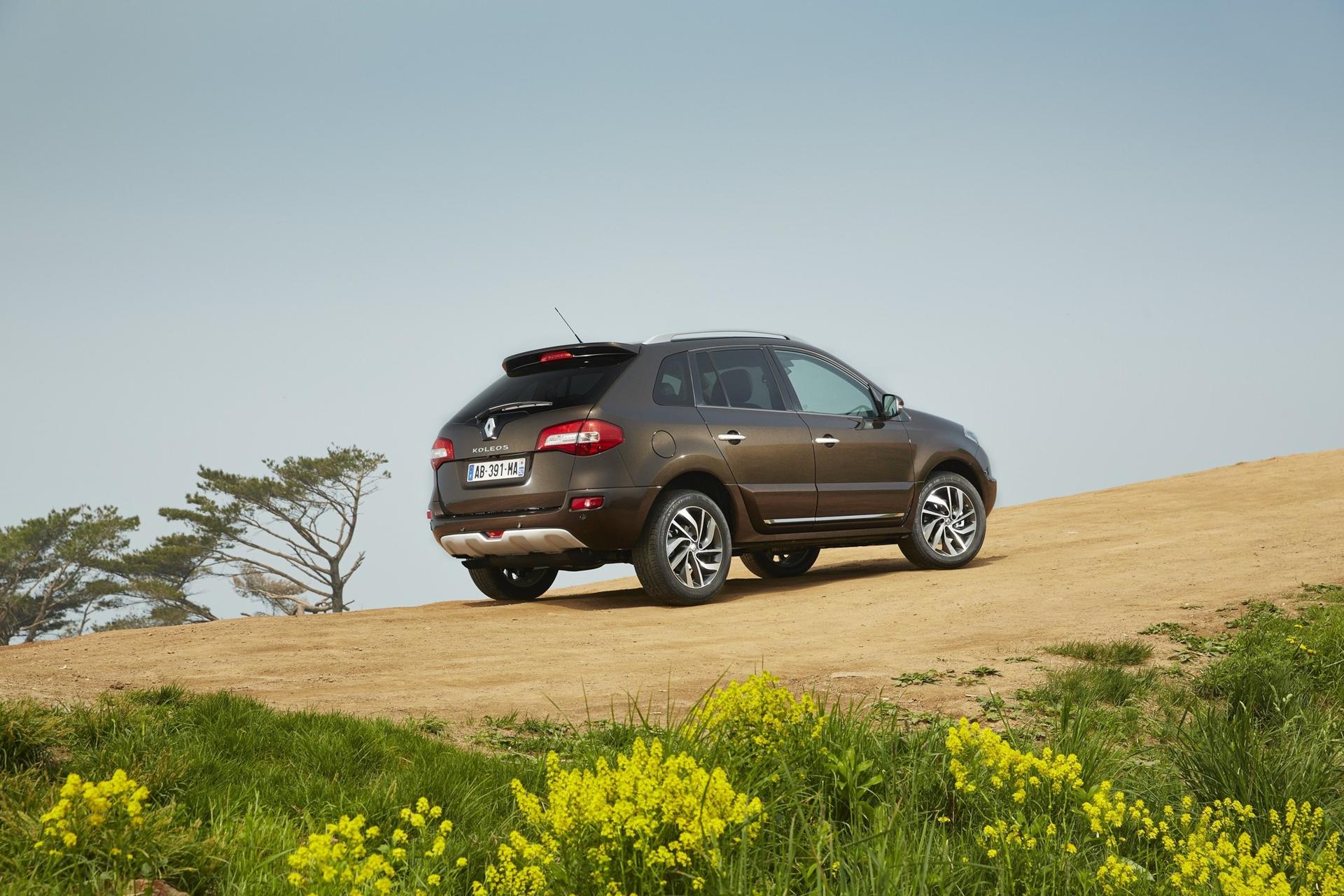 New Renault Koleos: new styling, and packed with technology and equipment