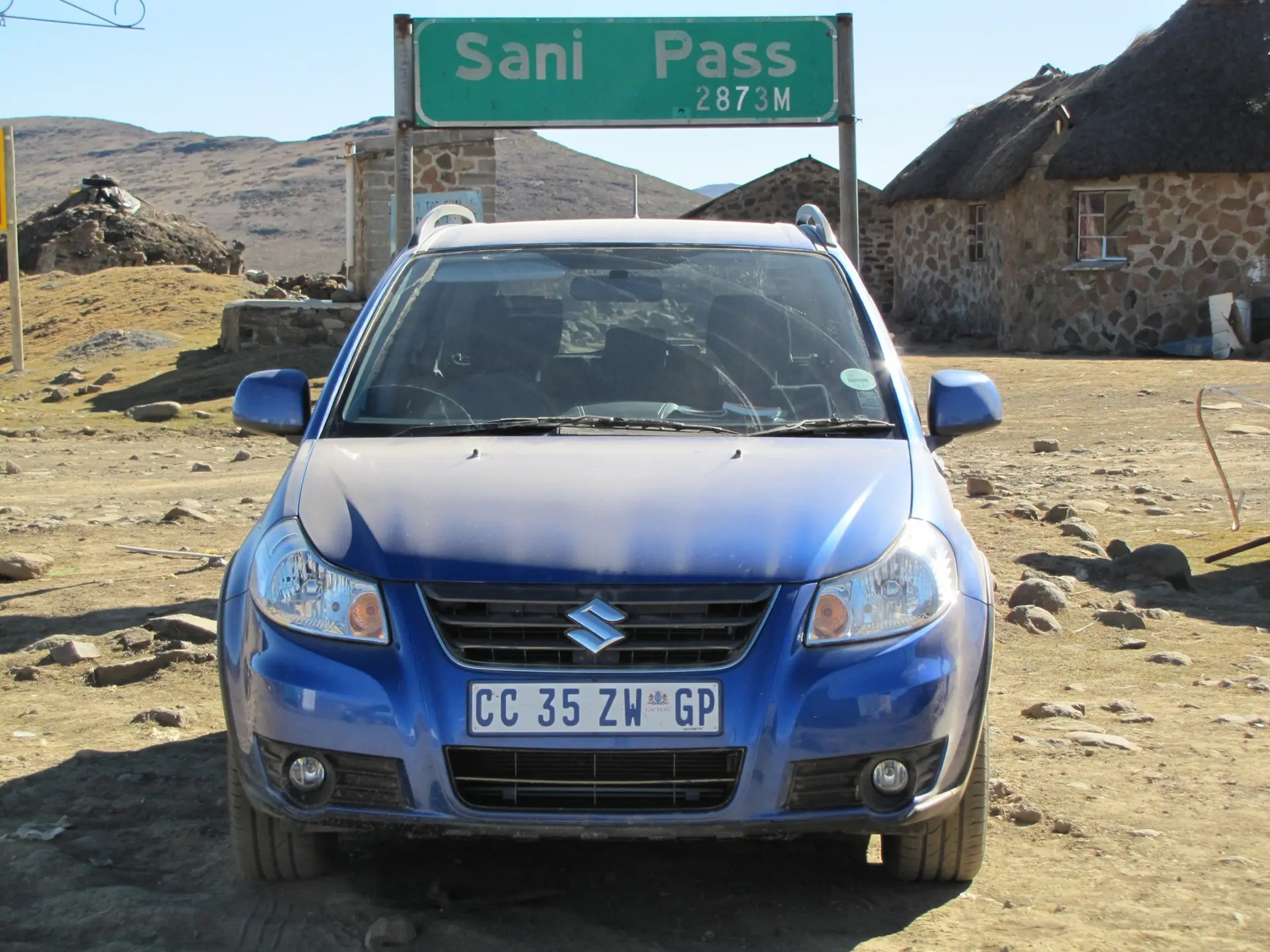 Sani Pass