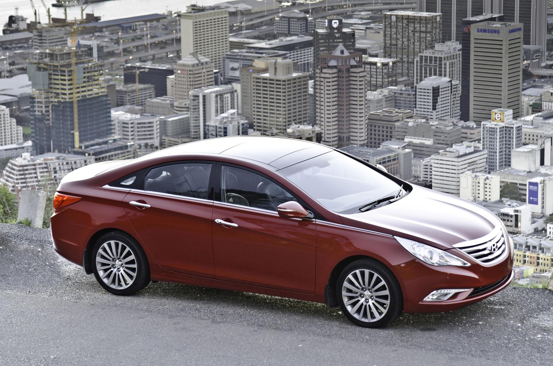 Hyundai Sonata more powerful