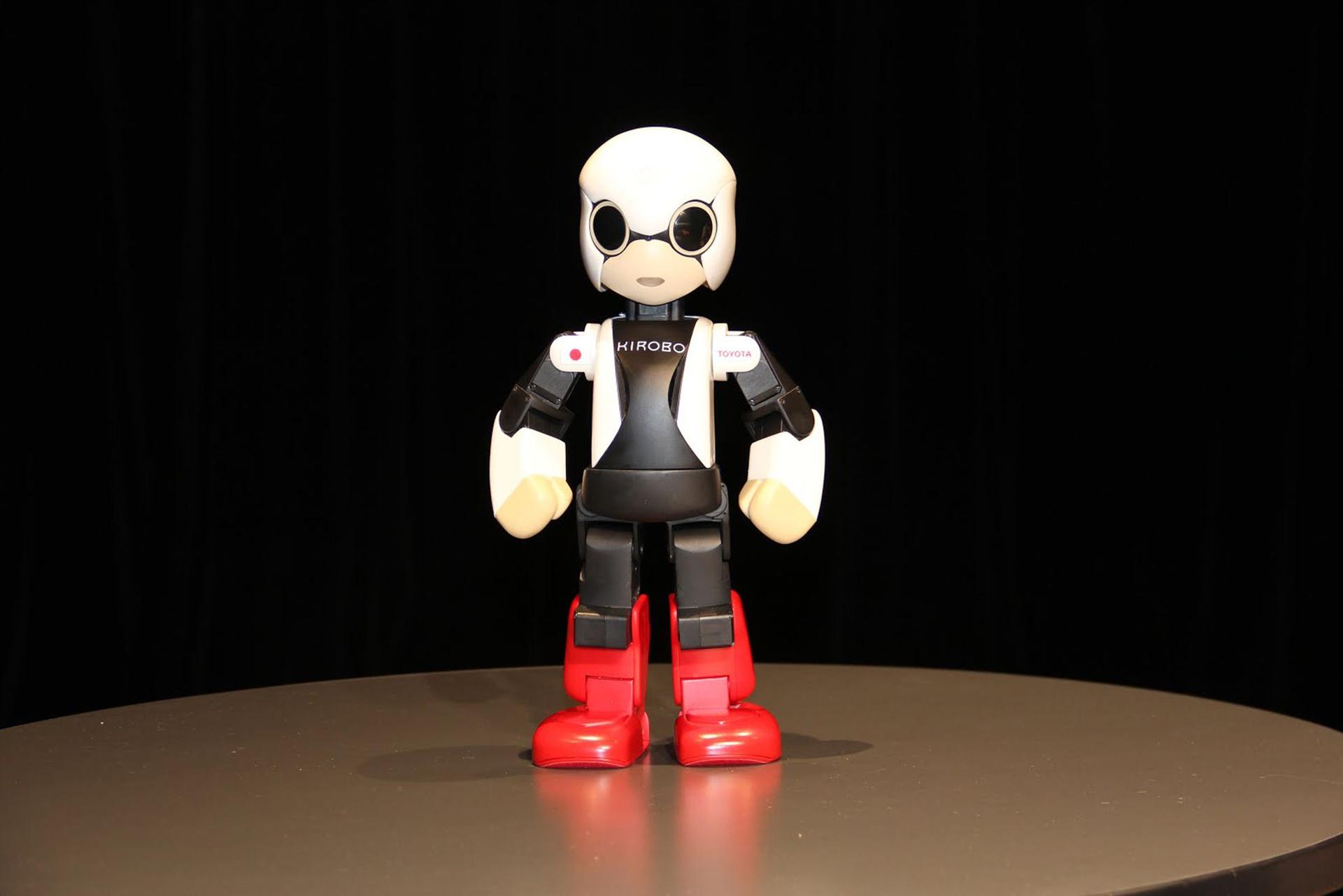 Toyota Kirobo Robot ready for Space