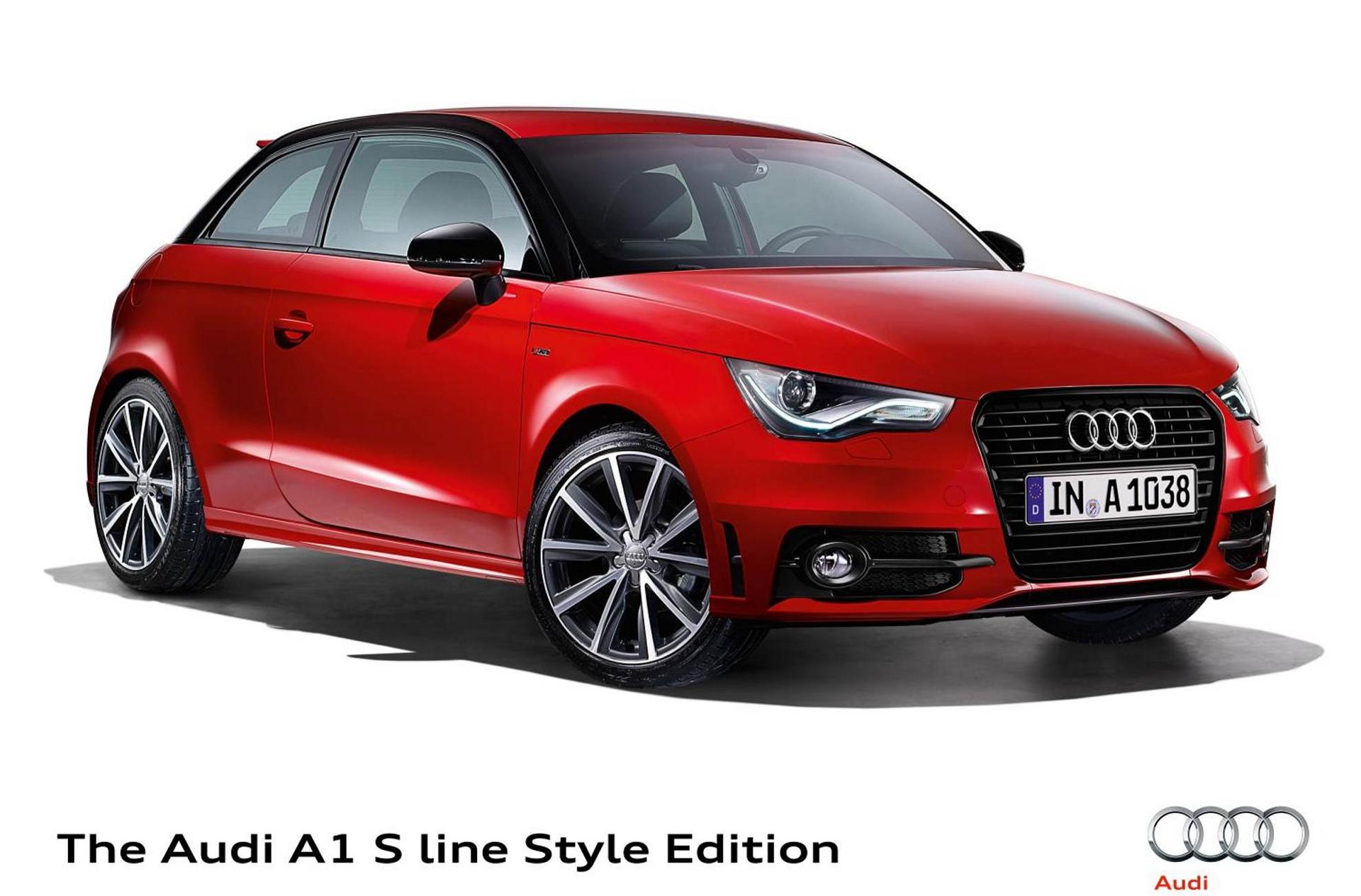 Audi A1 Limited Edition United Kingdom