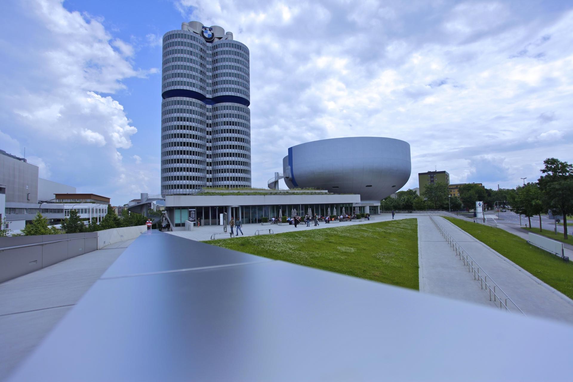 40 years of BMW Headquarters and Museum
