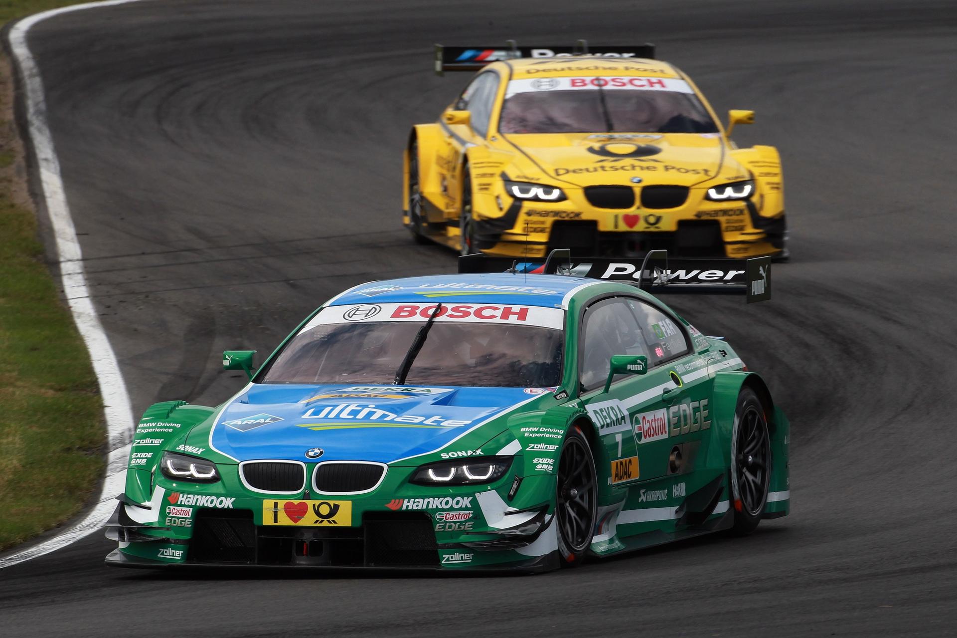 BMW M3 DTM on the streets of Nürnberg