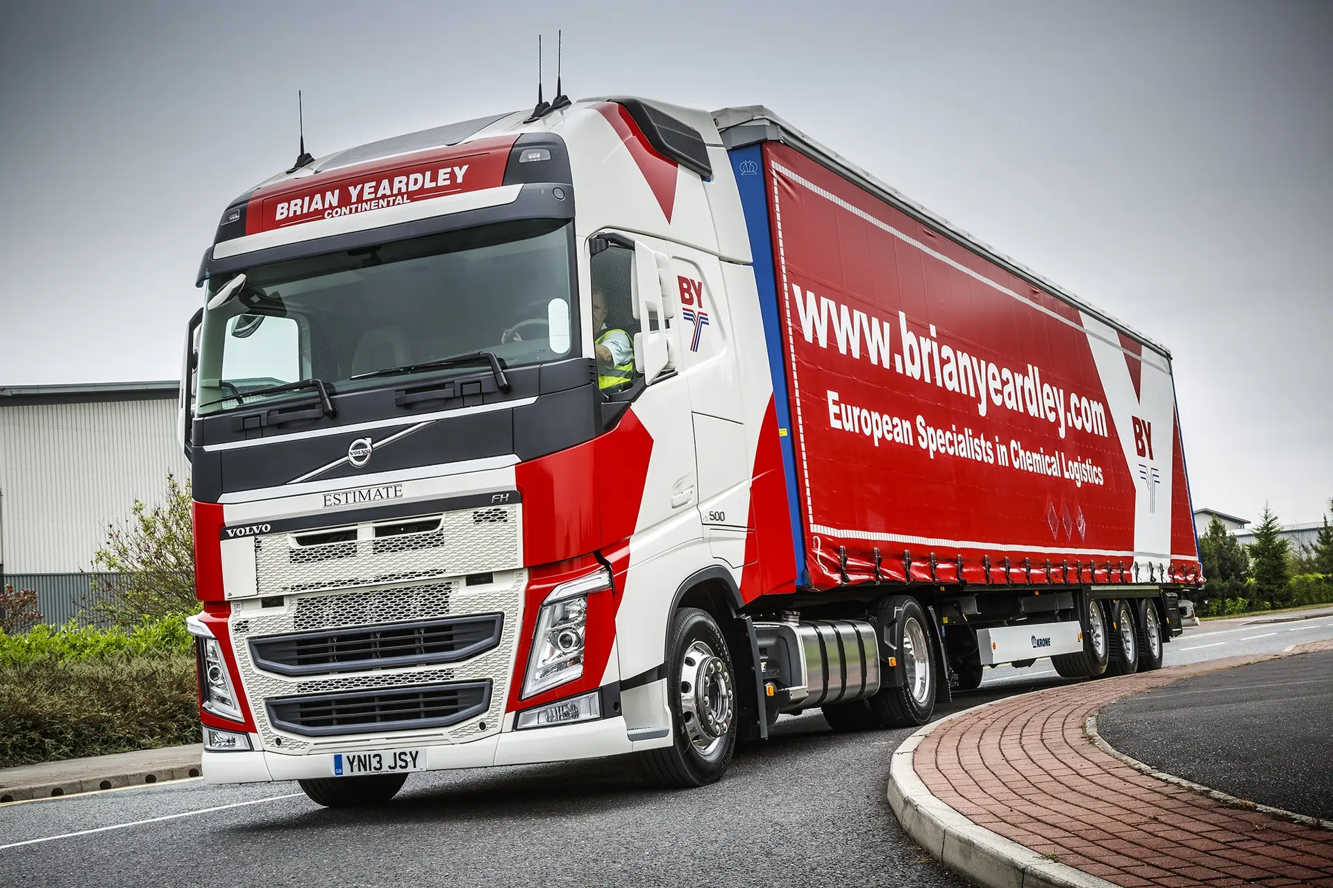 Brian Yeardley Trucks