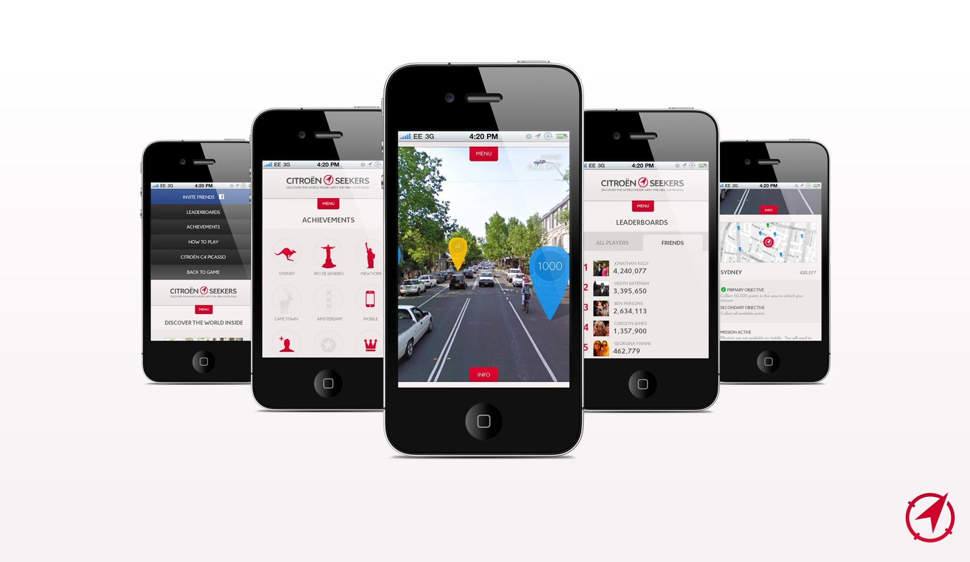 WIN A NEW C4 PICASSO WITH A SUMMER ROUND OF CITROËN SEEKERS