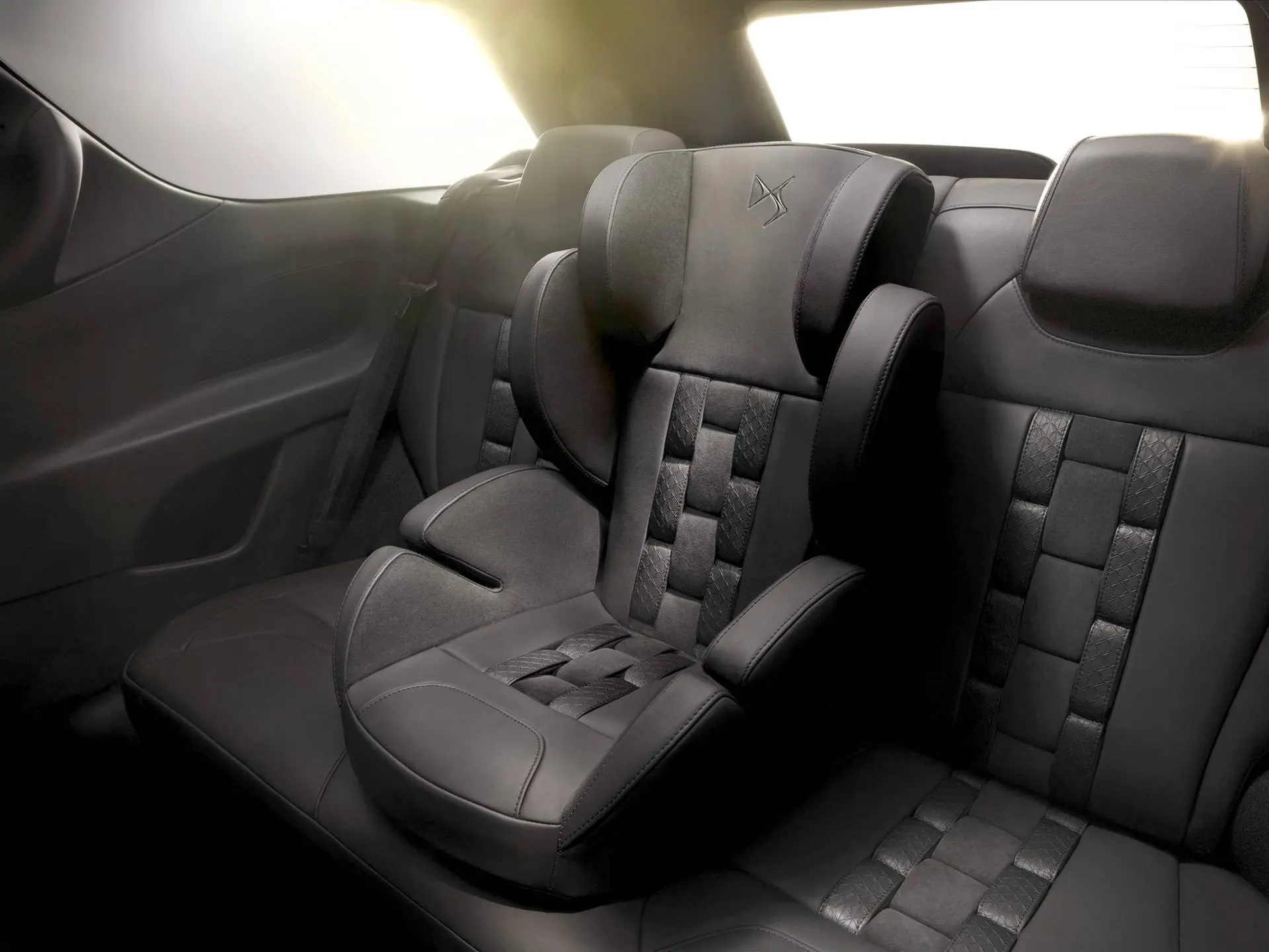 Citroen ds3 cabrio concept interior