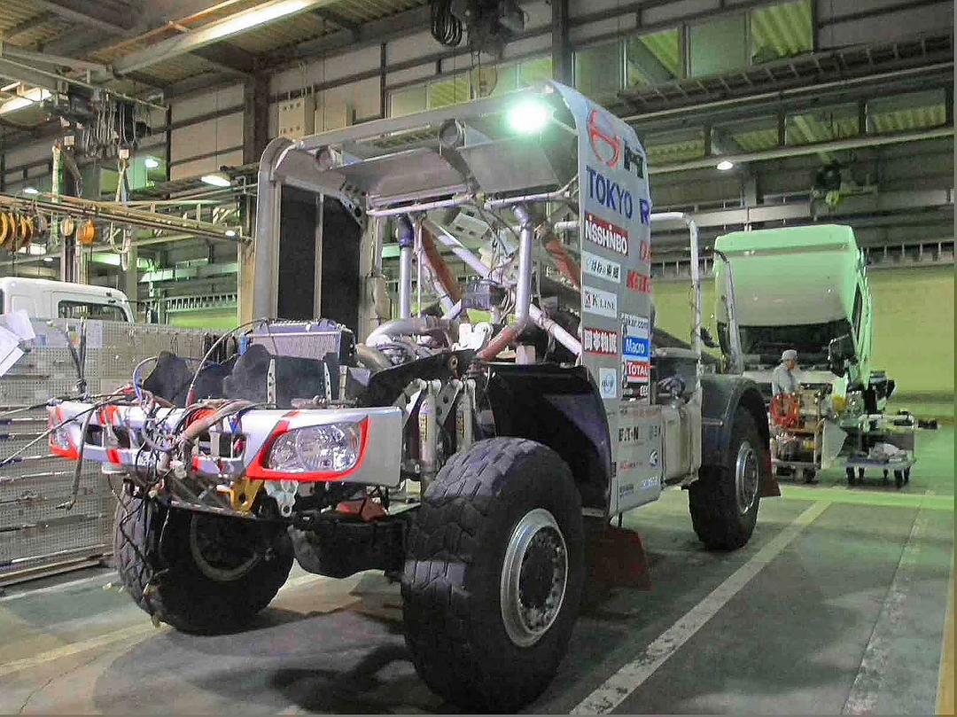 Dakar 2014 – Hino Trucks Accelerated Development