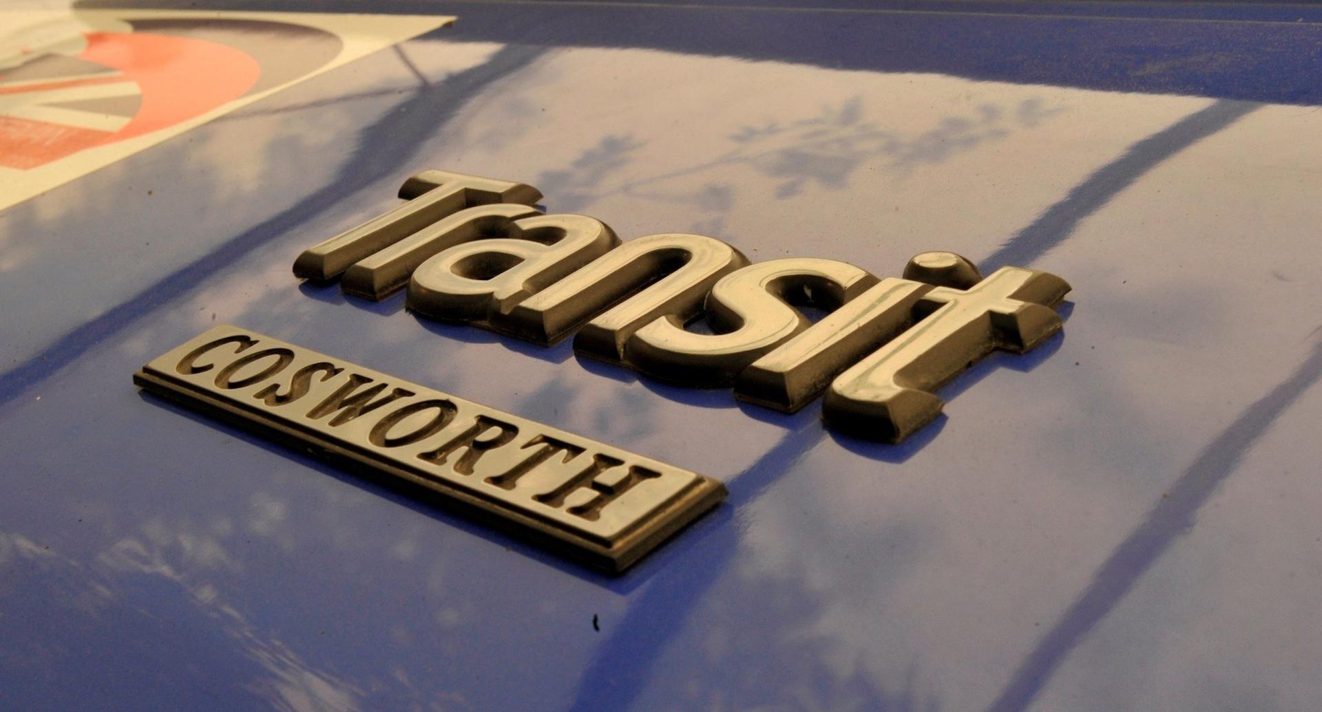 FORD TRANSIT SUPERVAN 3 ROARS UP GOODWOOD HILLCLIMB