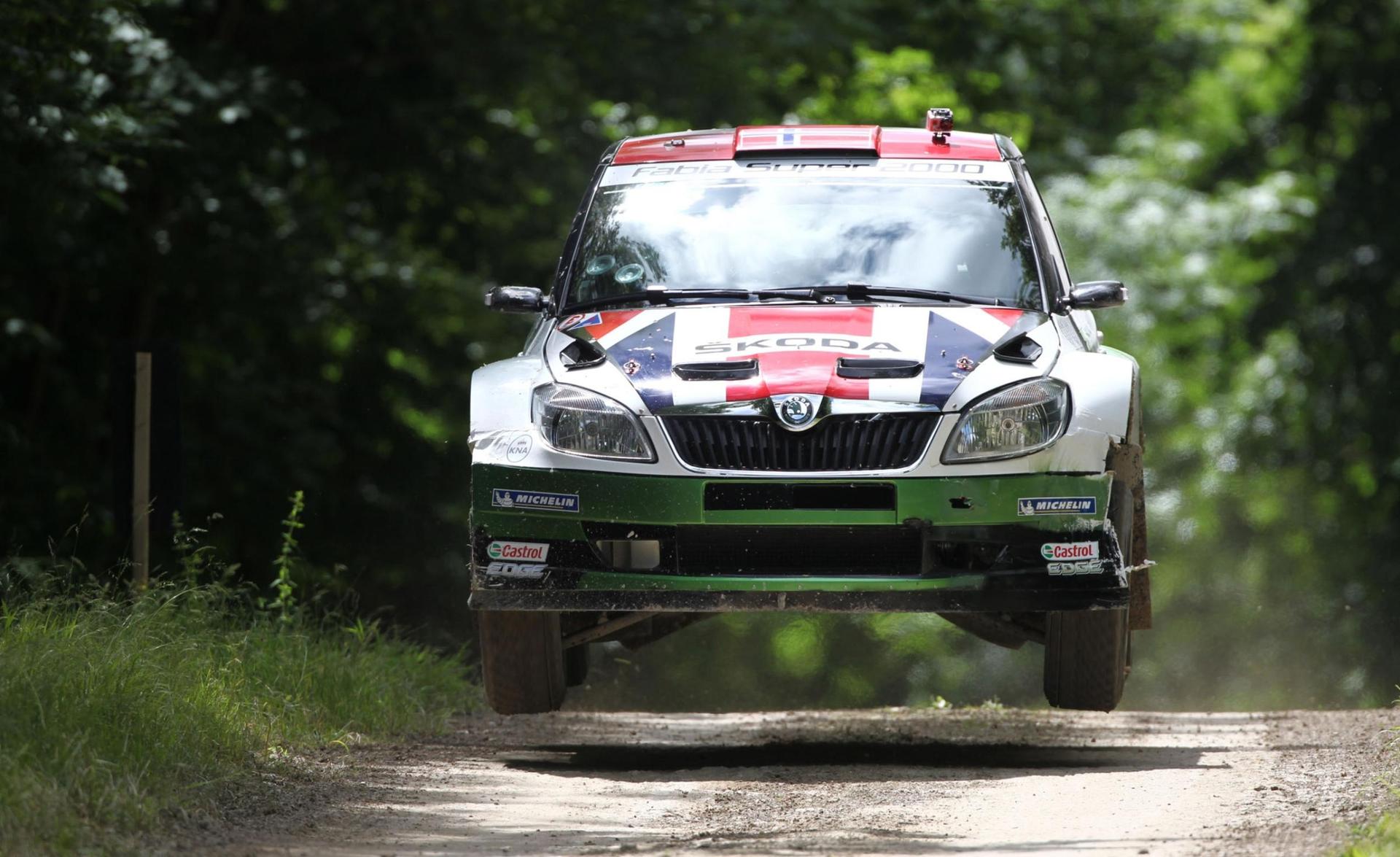 LOIX AND WIEGAND DRIVE FOR ŠKODA AT THE GOODWOOD FESTIVAL OF SPEED