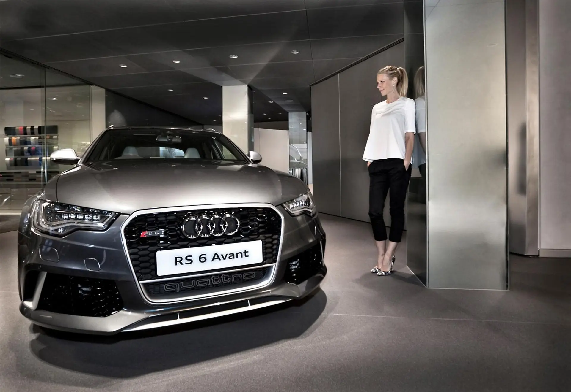 Gwyneth Paltrow Audi RS 6