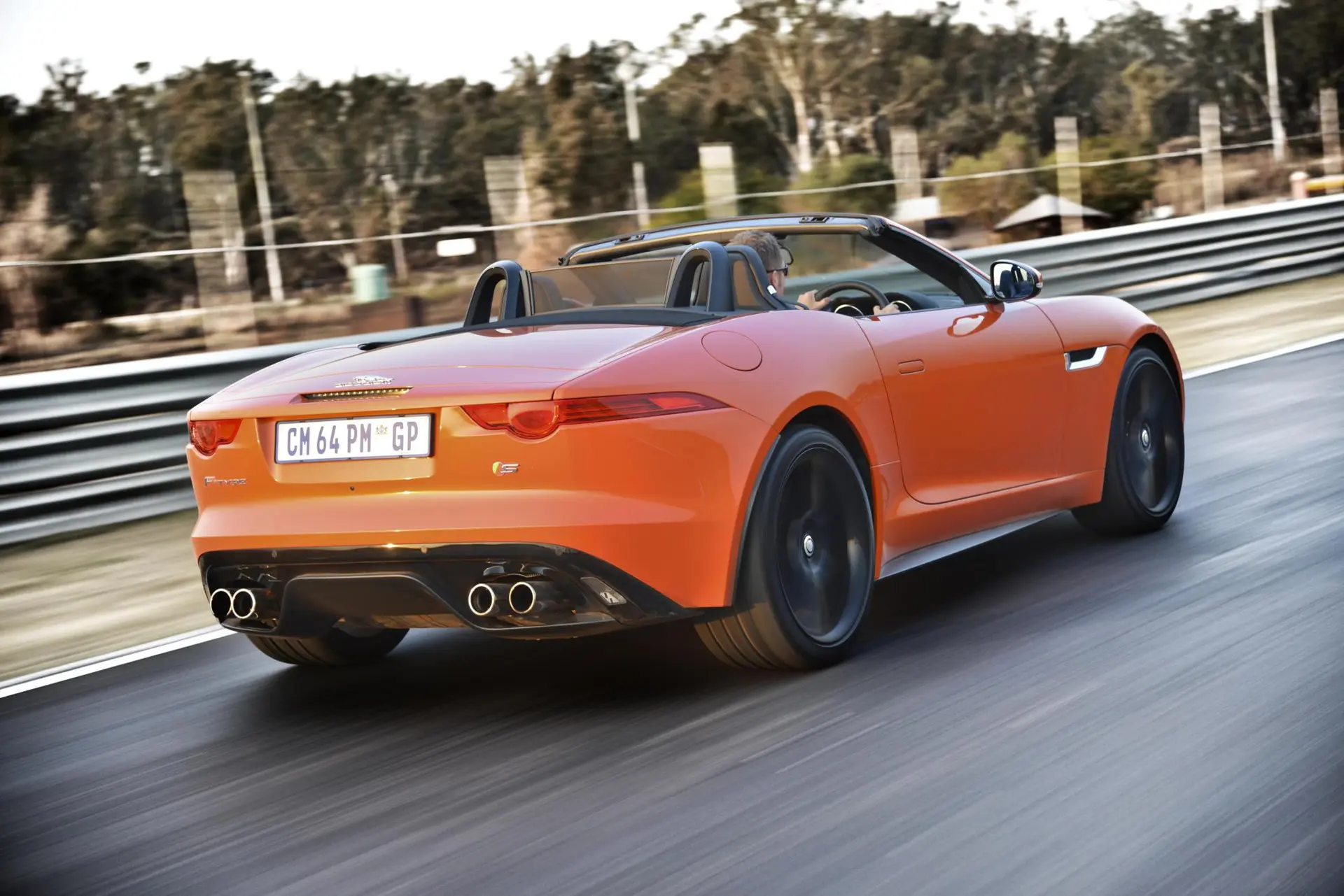 Jaguar f type 107